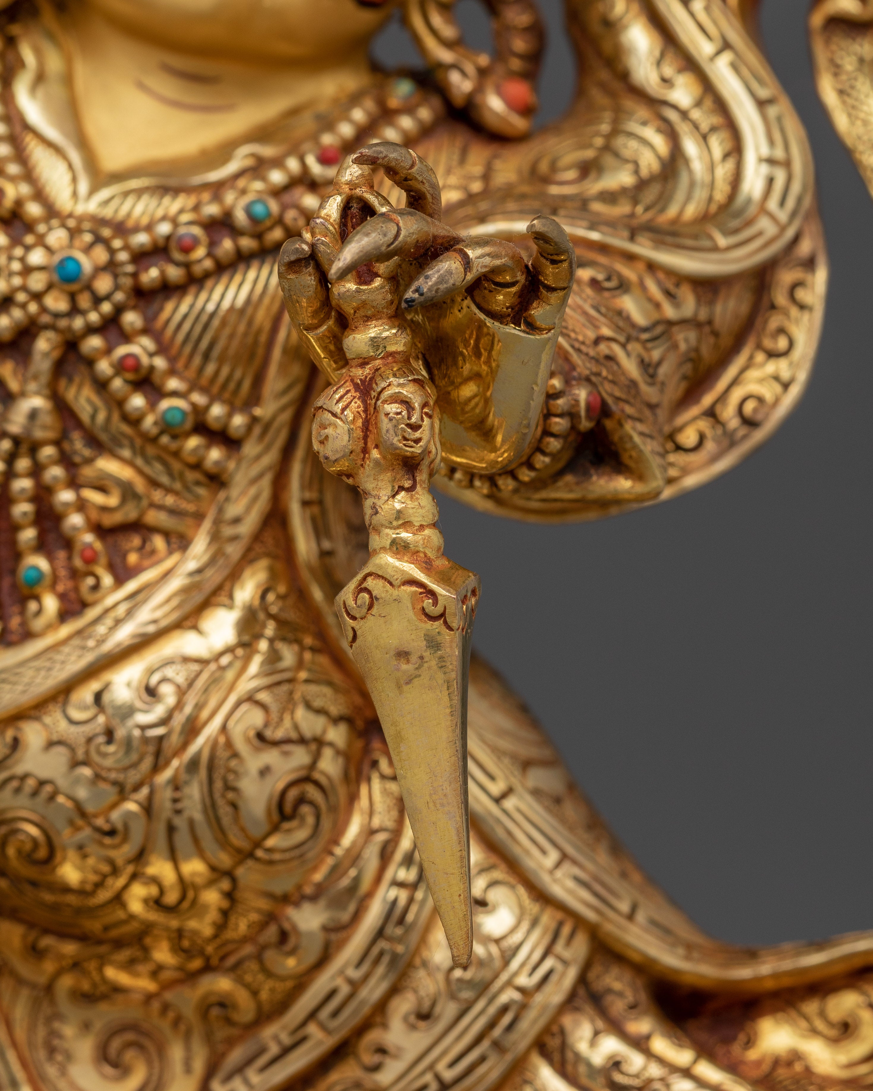 Dorje Drollo Statue: Manifestation of Padmasambhava