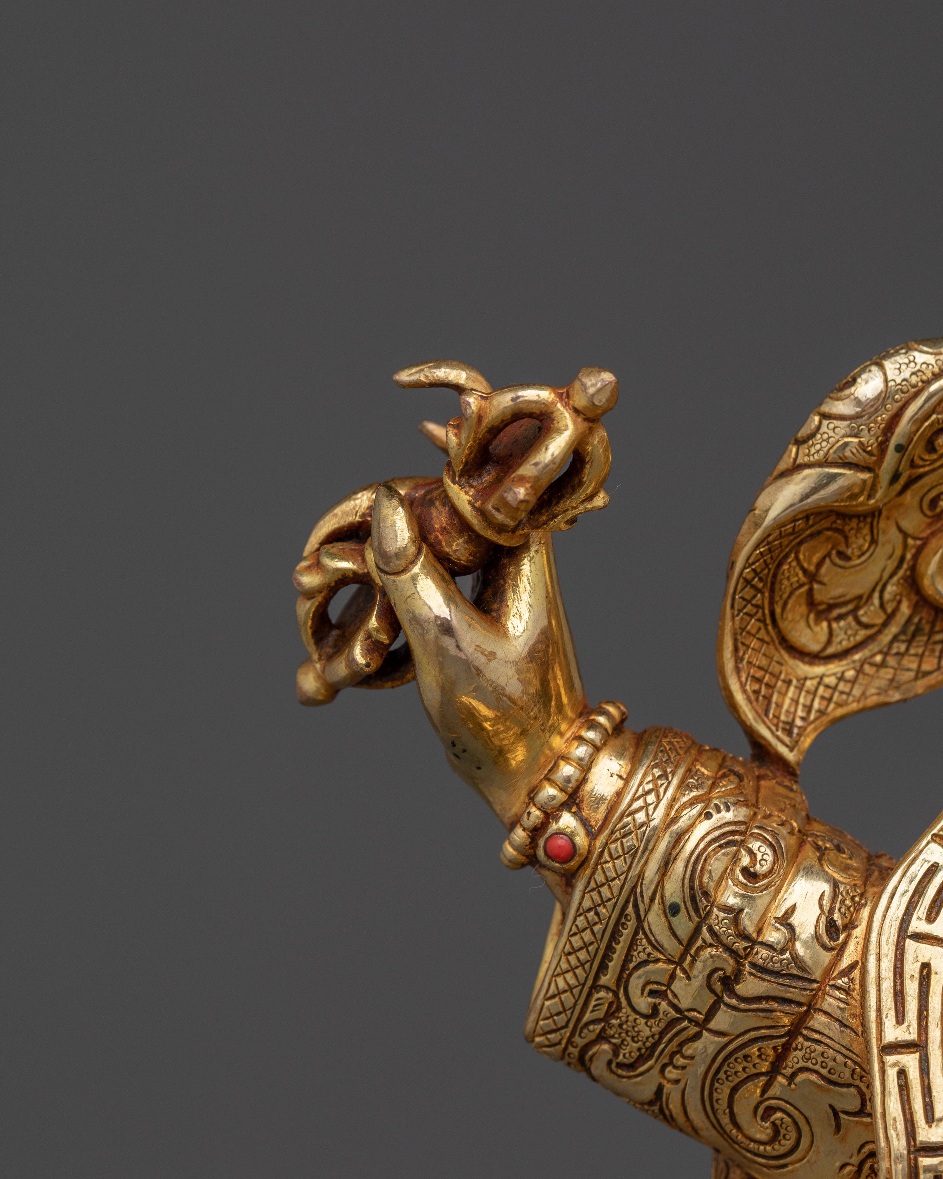 Dorje Drollo Statue: Manifestation of Padmasambhava