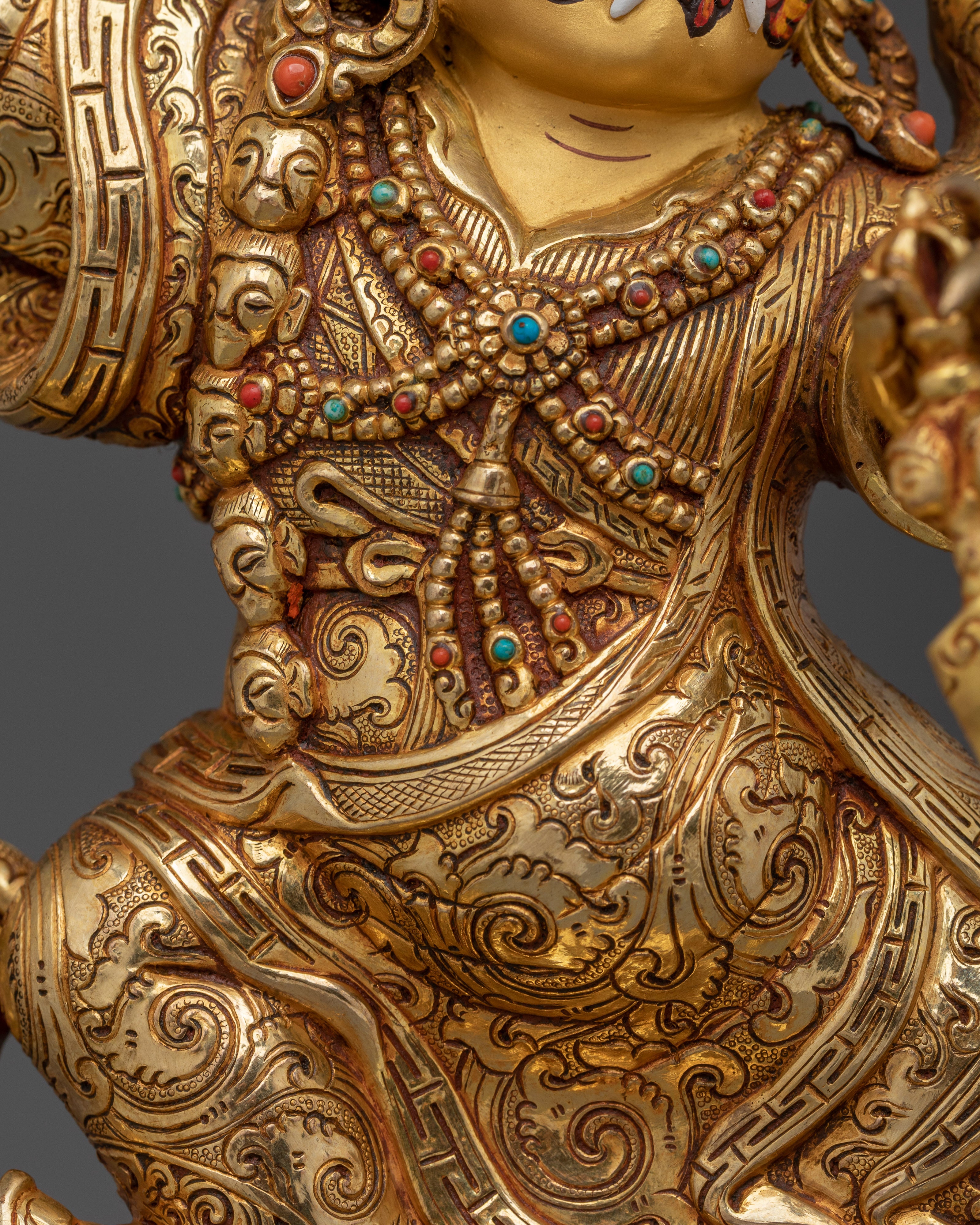 Dorje Drollo Statue: Manifestation of Padmasambhava