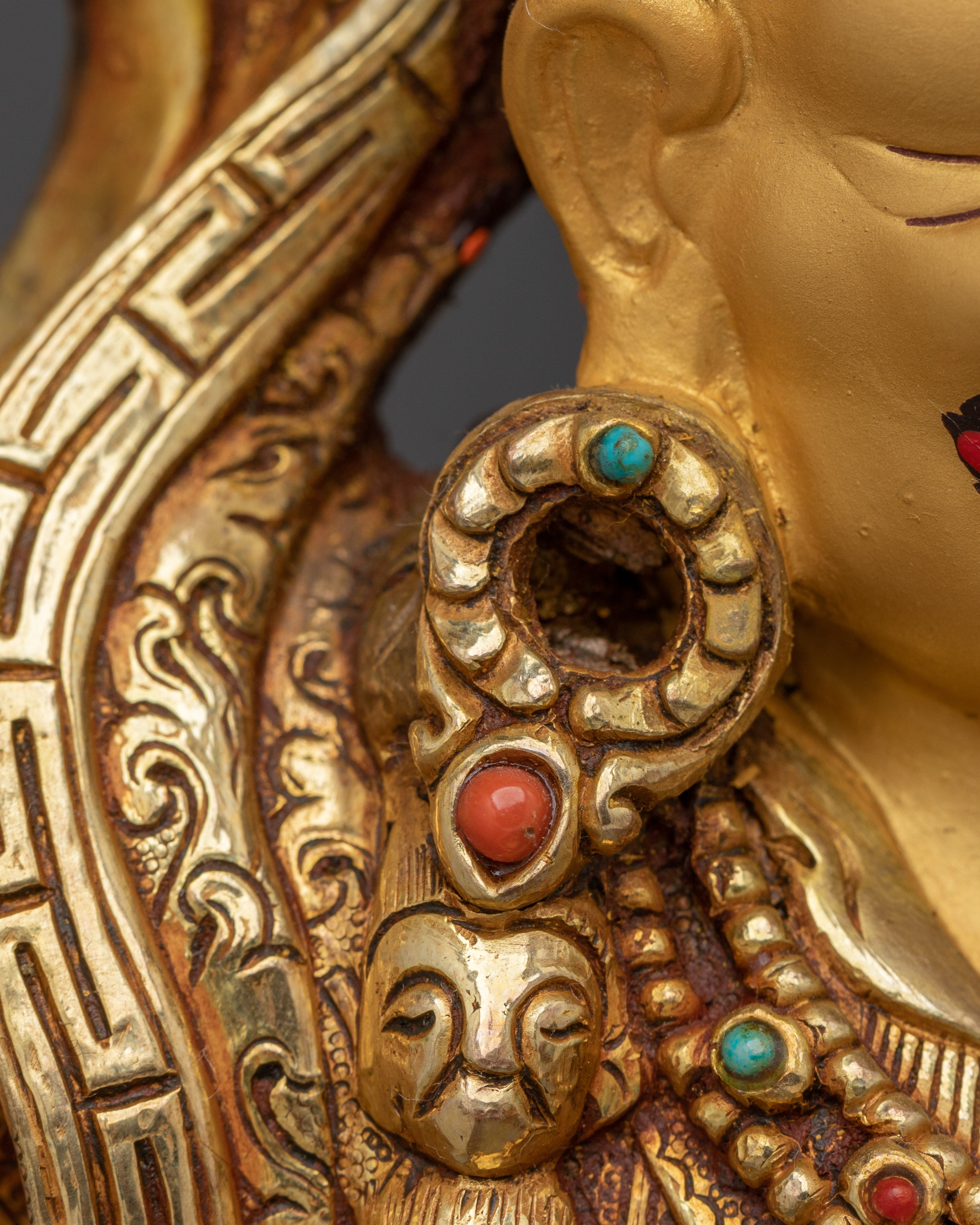 Dorje Drollo Statue: Manifestation of Padmasambhava