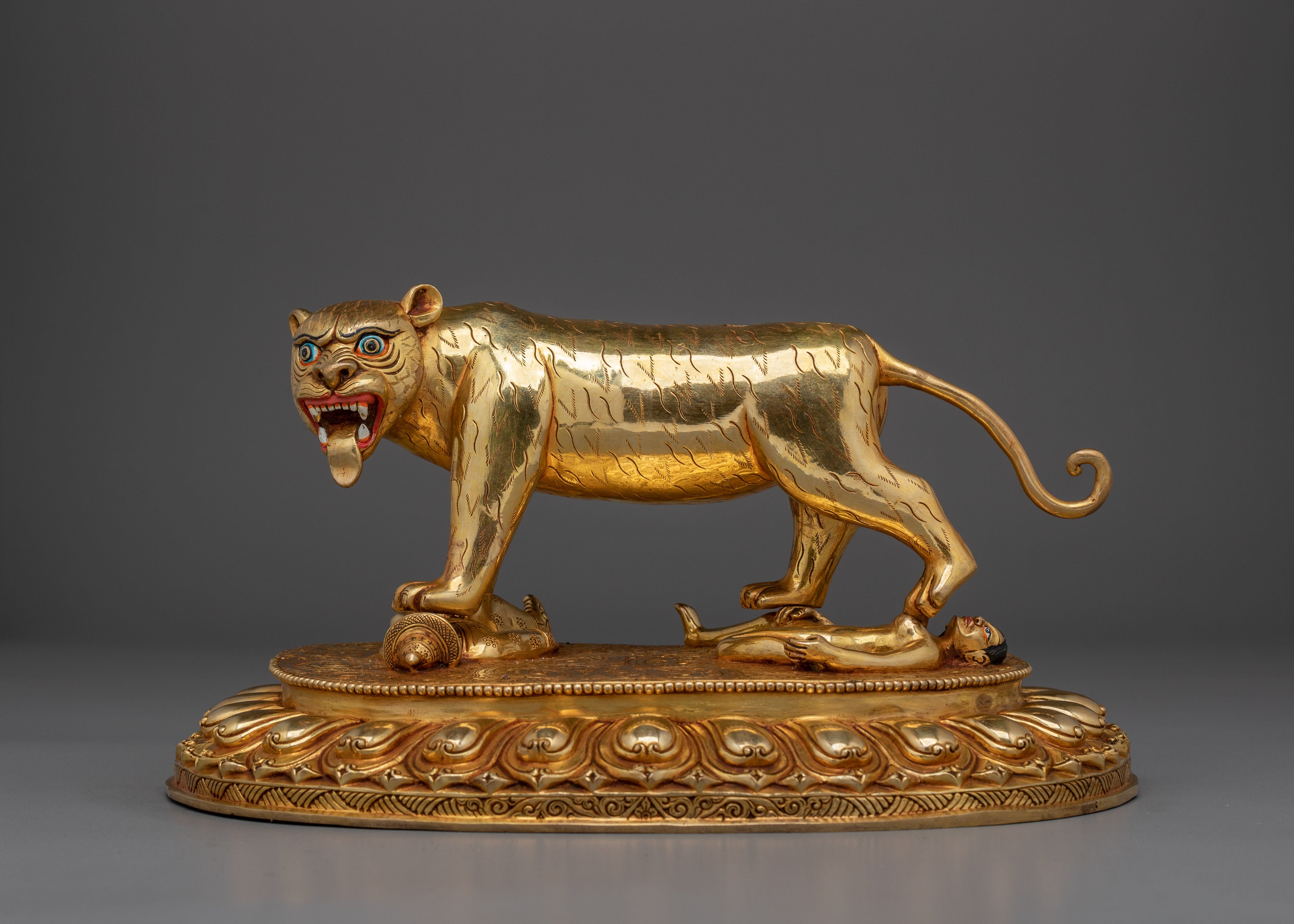 Dorje Drollo Statue: Manifestation of Padmasambhava