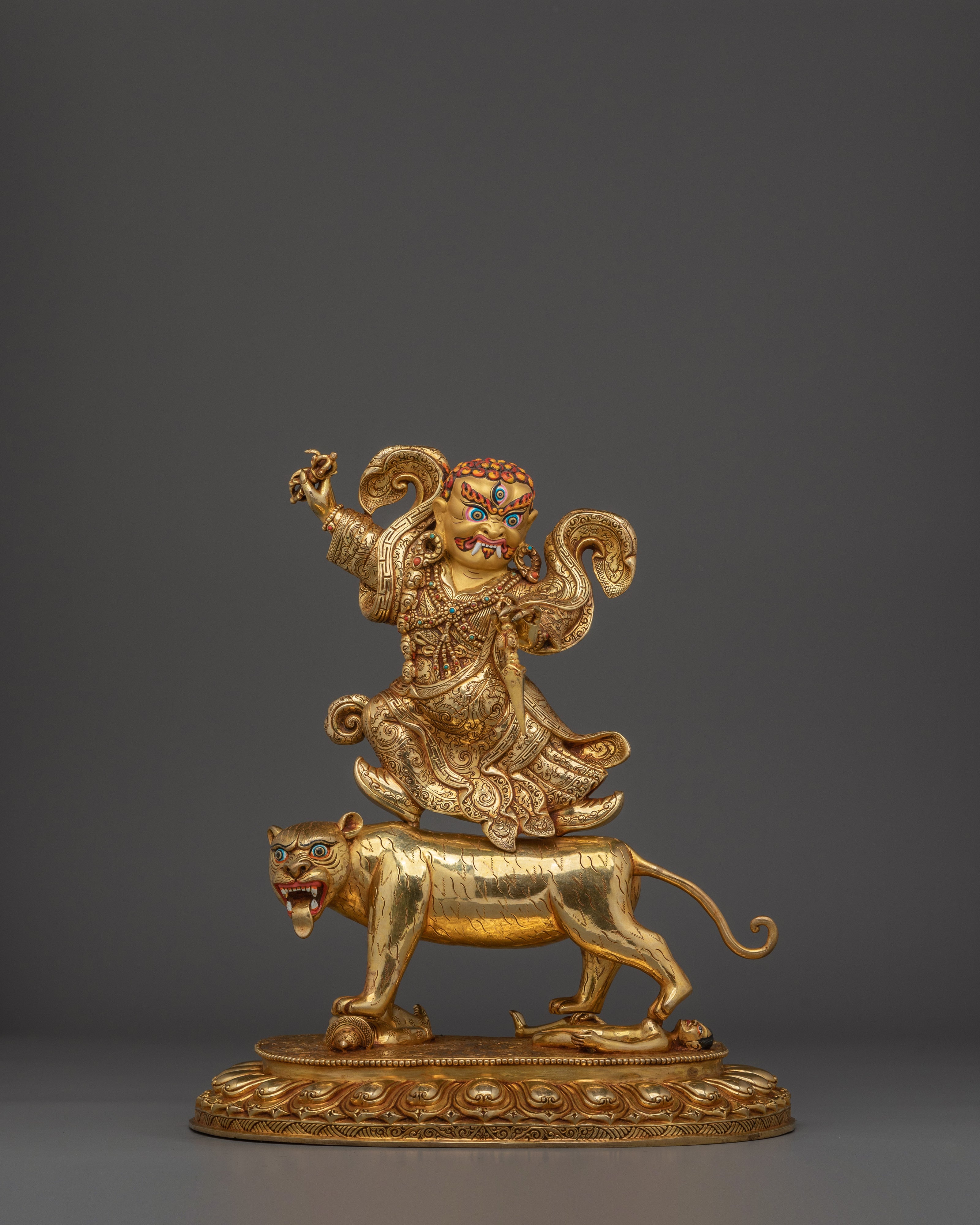 Dorje Drollo Statue: Manifestation of Padmasambhava