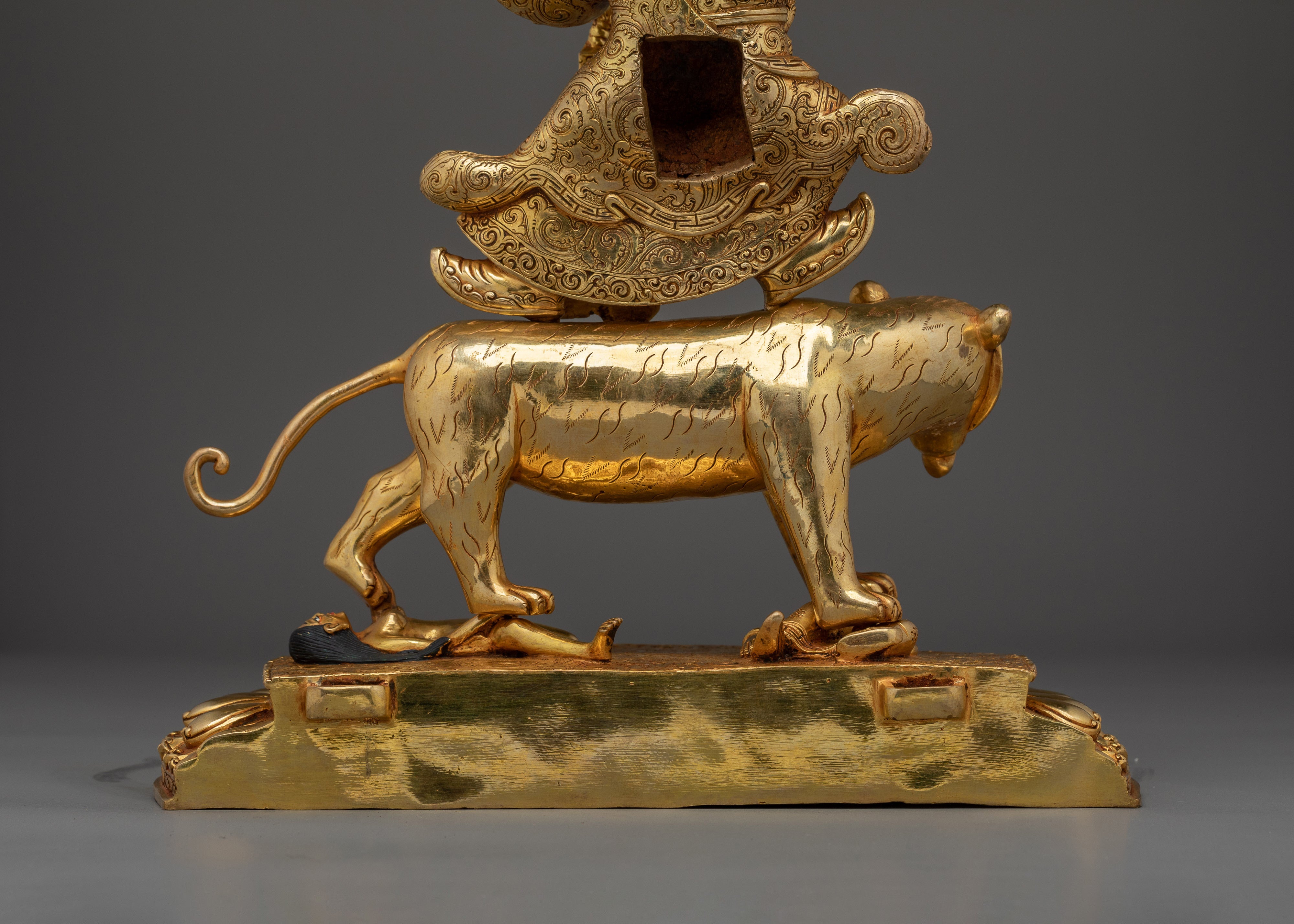 Dorje Drollo Statue: Manifestation of Padmasambhava