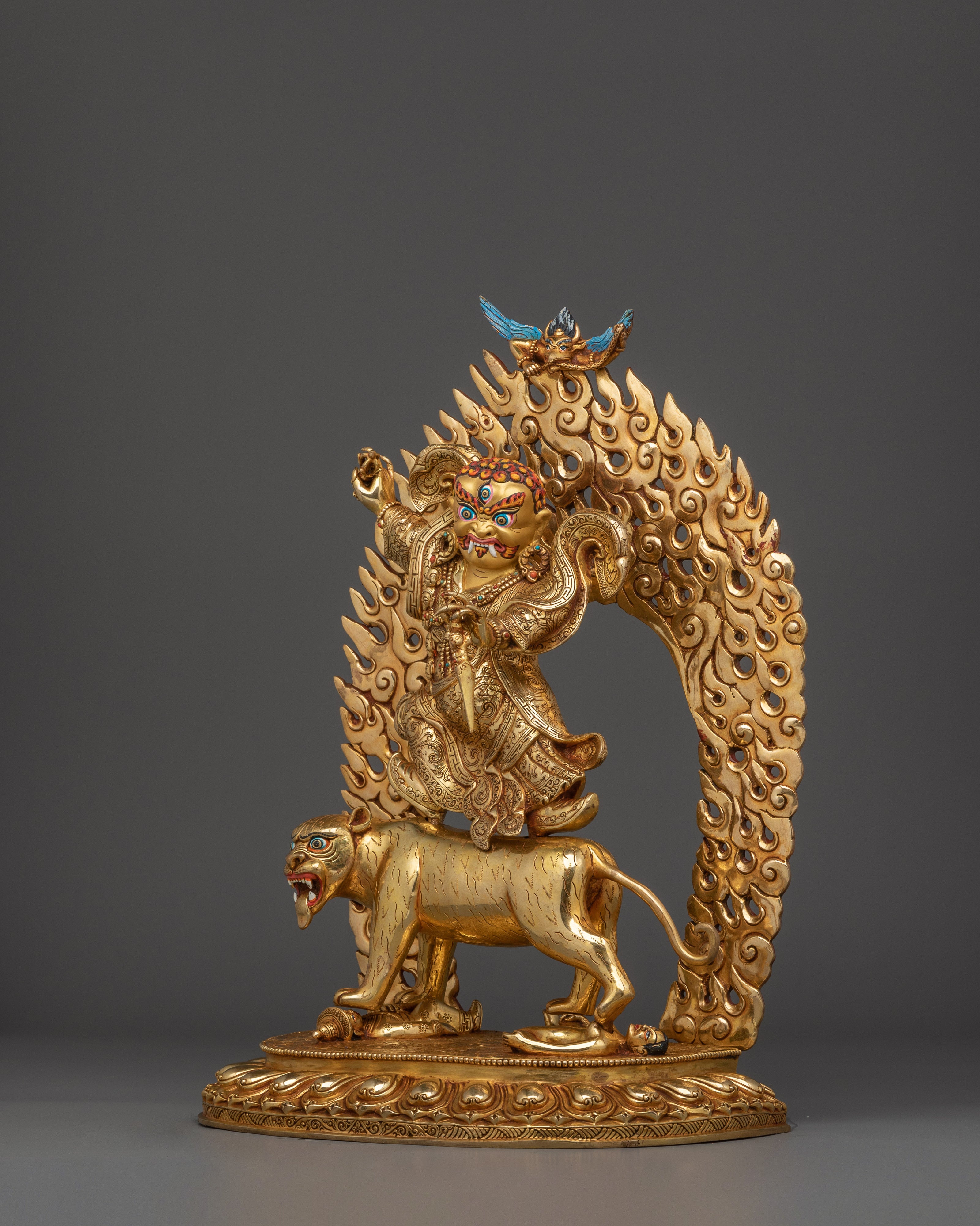 Dorje Drollo Statue: Manifestation of Padmasambhava