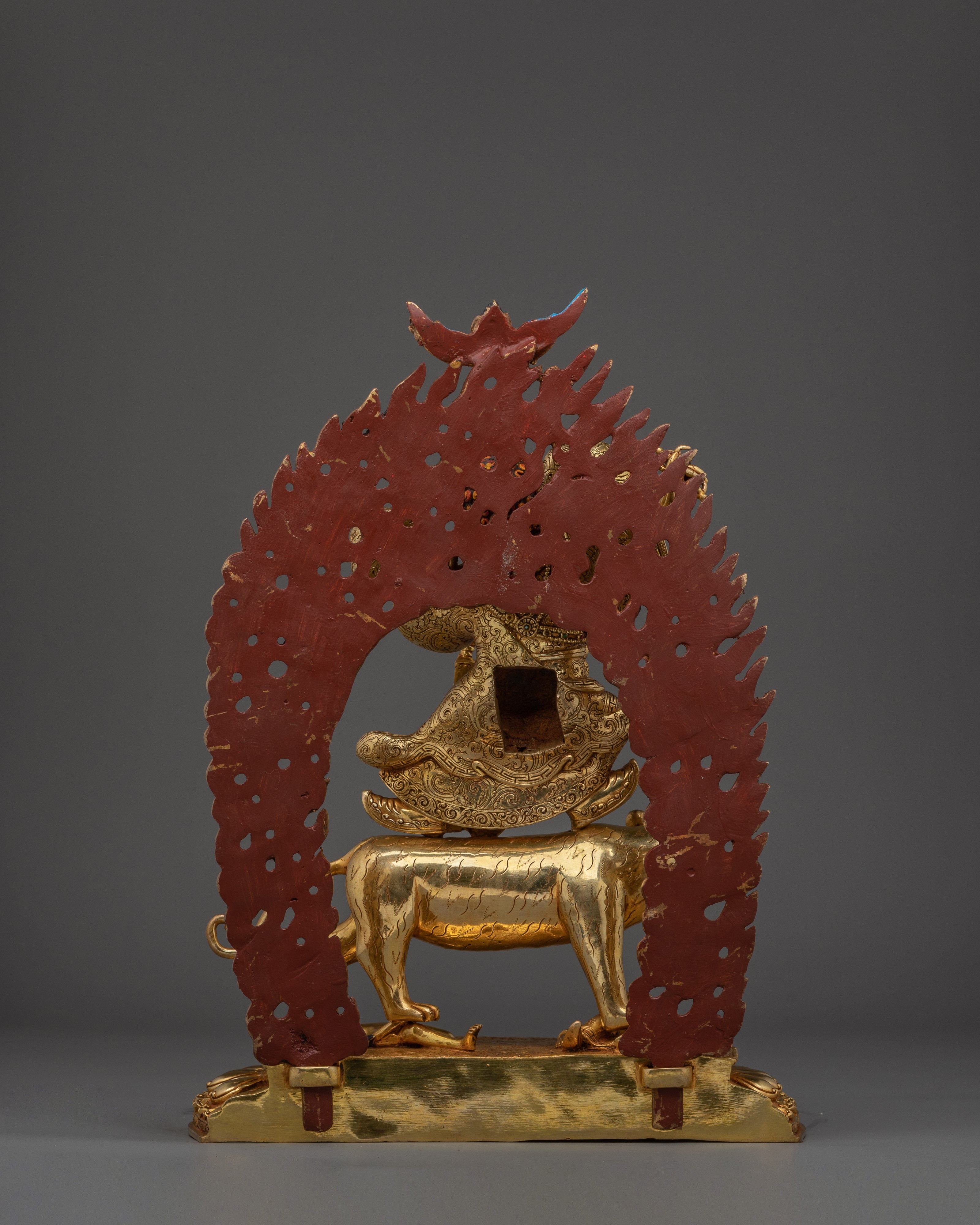 Dorje Drollo Statue: Manifestation of Padmasambhava