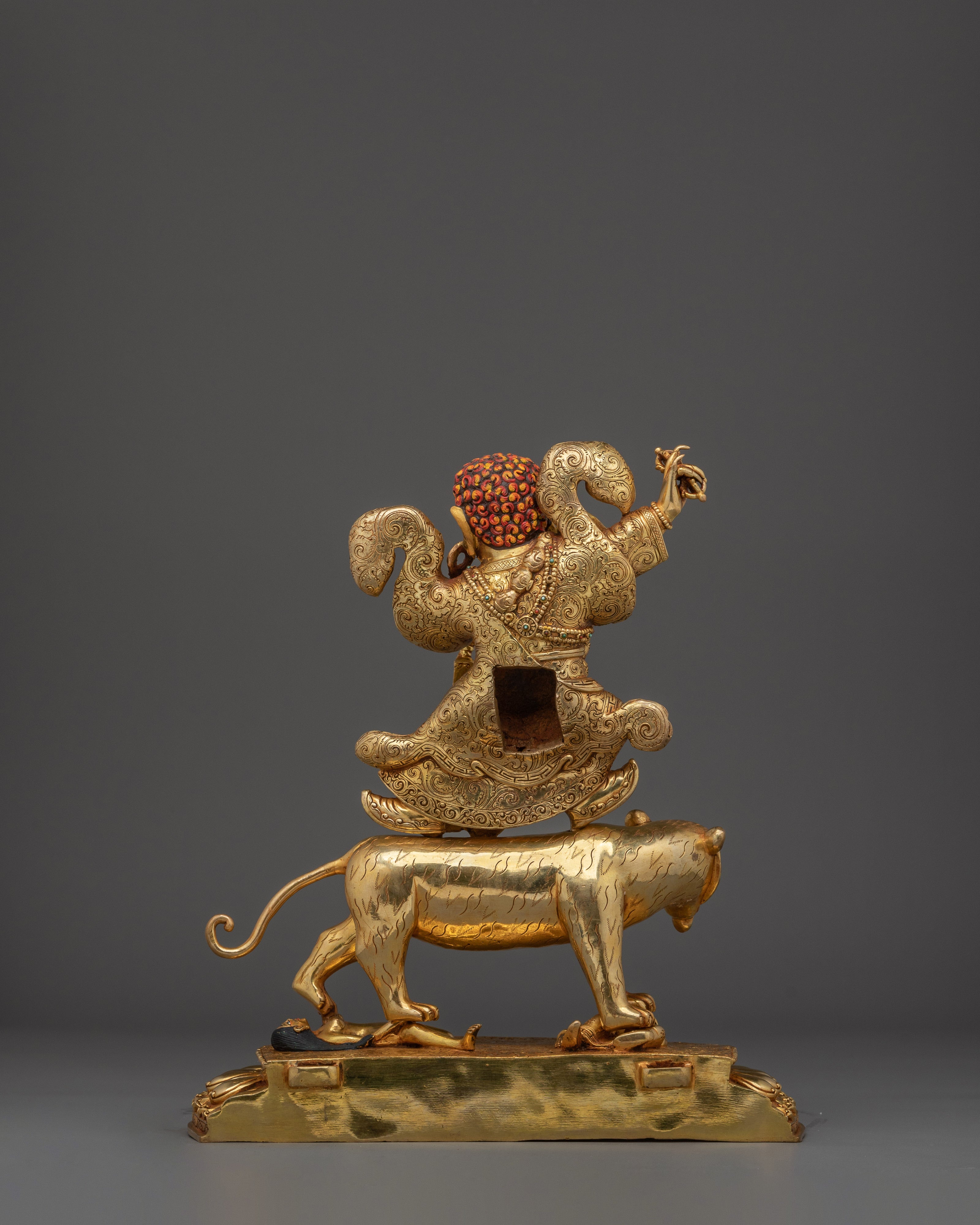 Dorje Drollo Statue: Manifestation of Padmasambhava