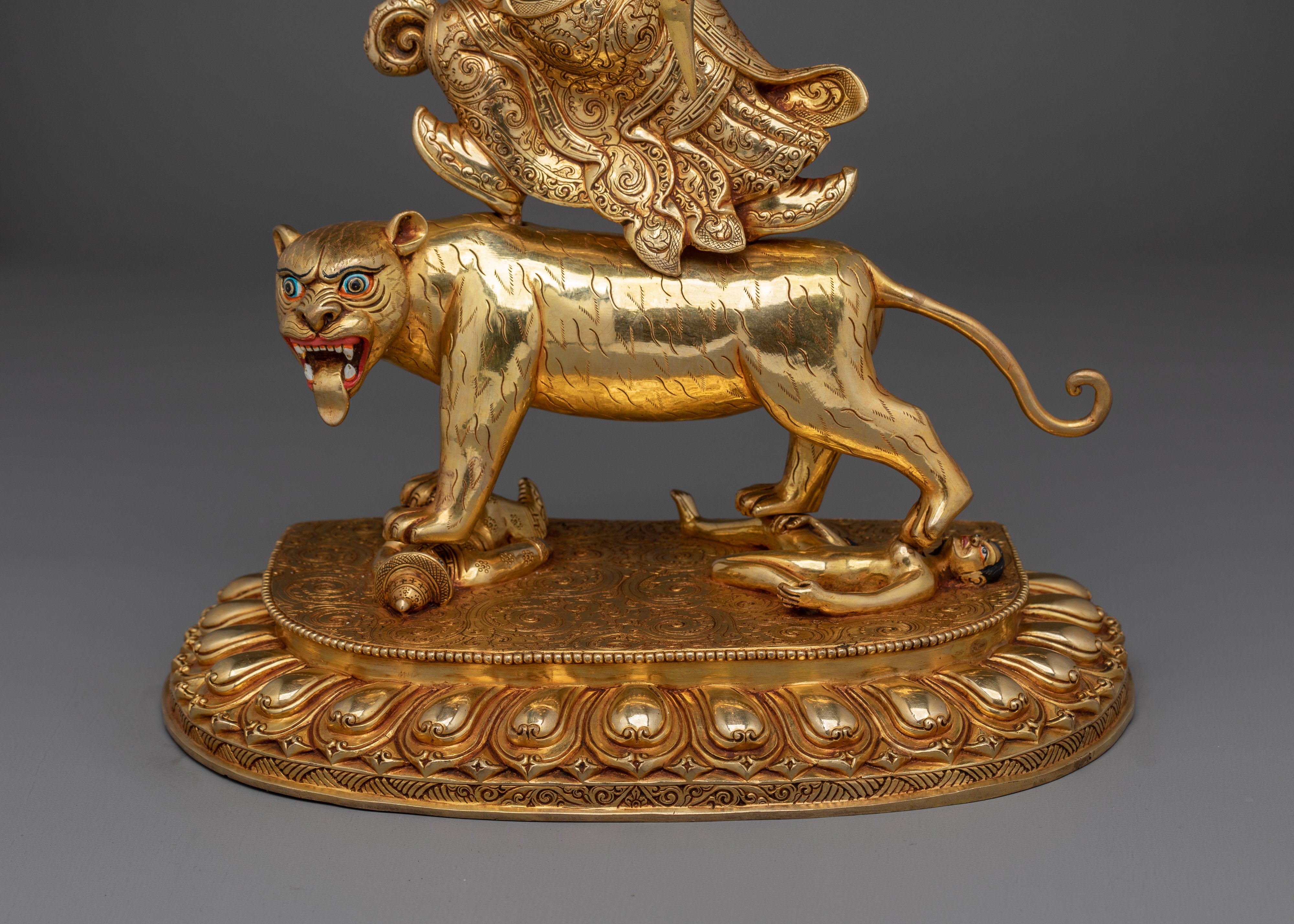 Dorje Drollo Statue: Manifestation of Padmasambhava