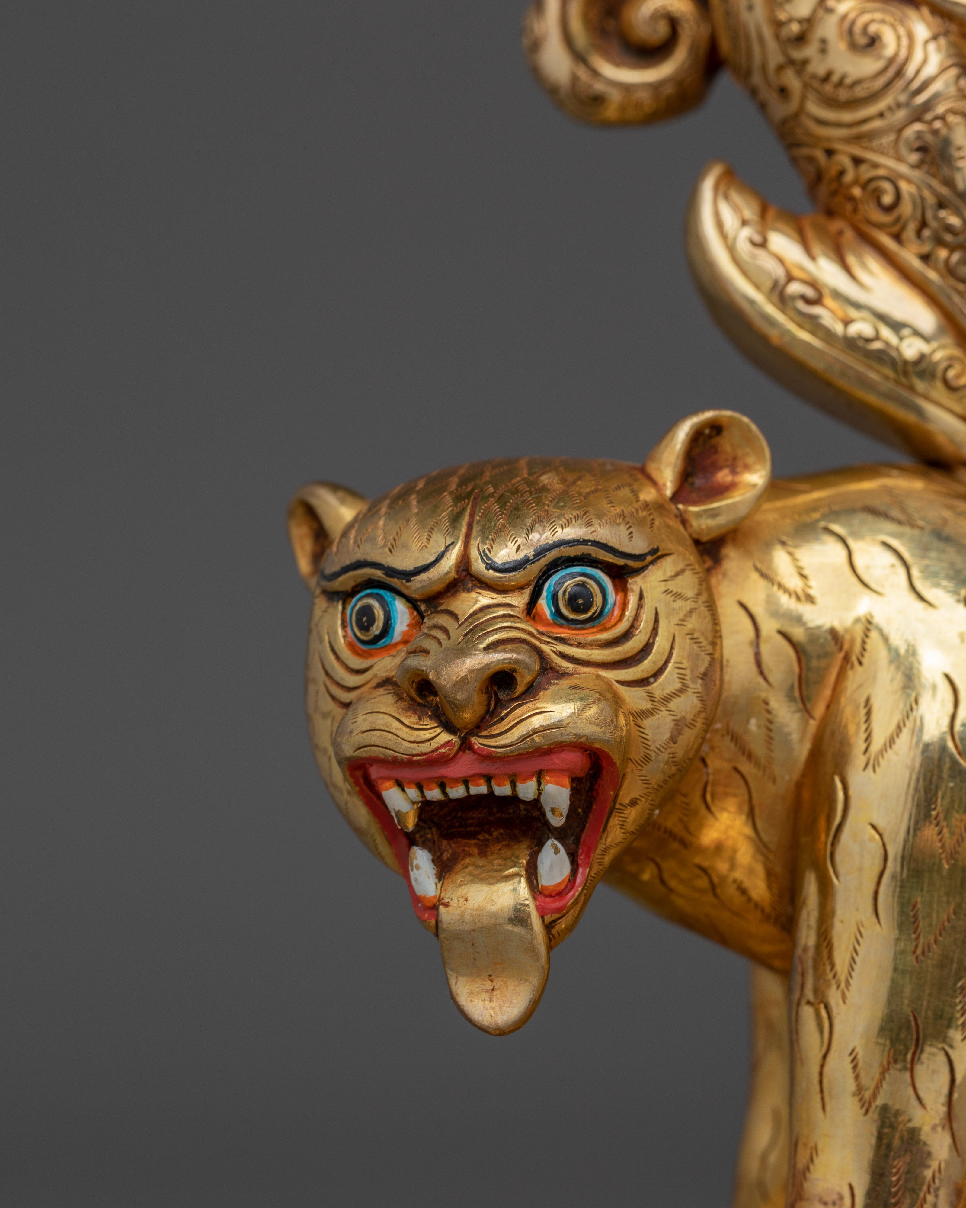 Dorje Drollo Statue: Manifestation of Padmasambhava