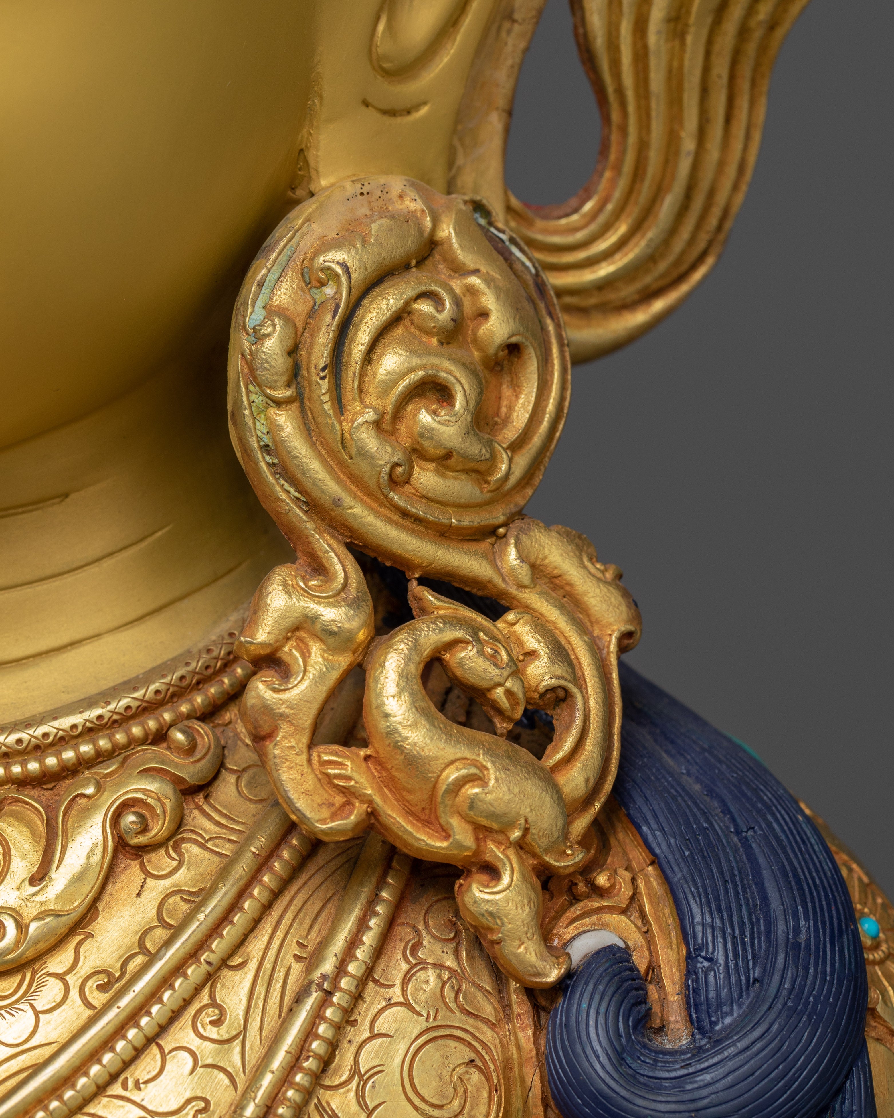 Sacred Amitayus Figure | Handcrafted Nepali Art