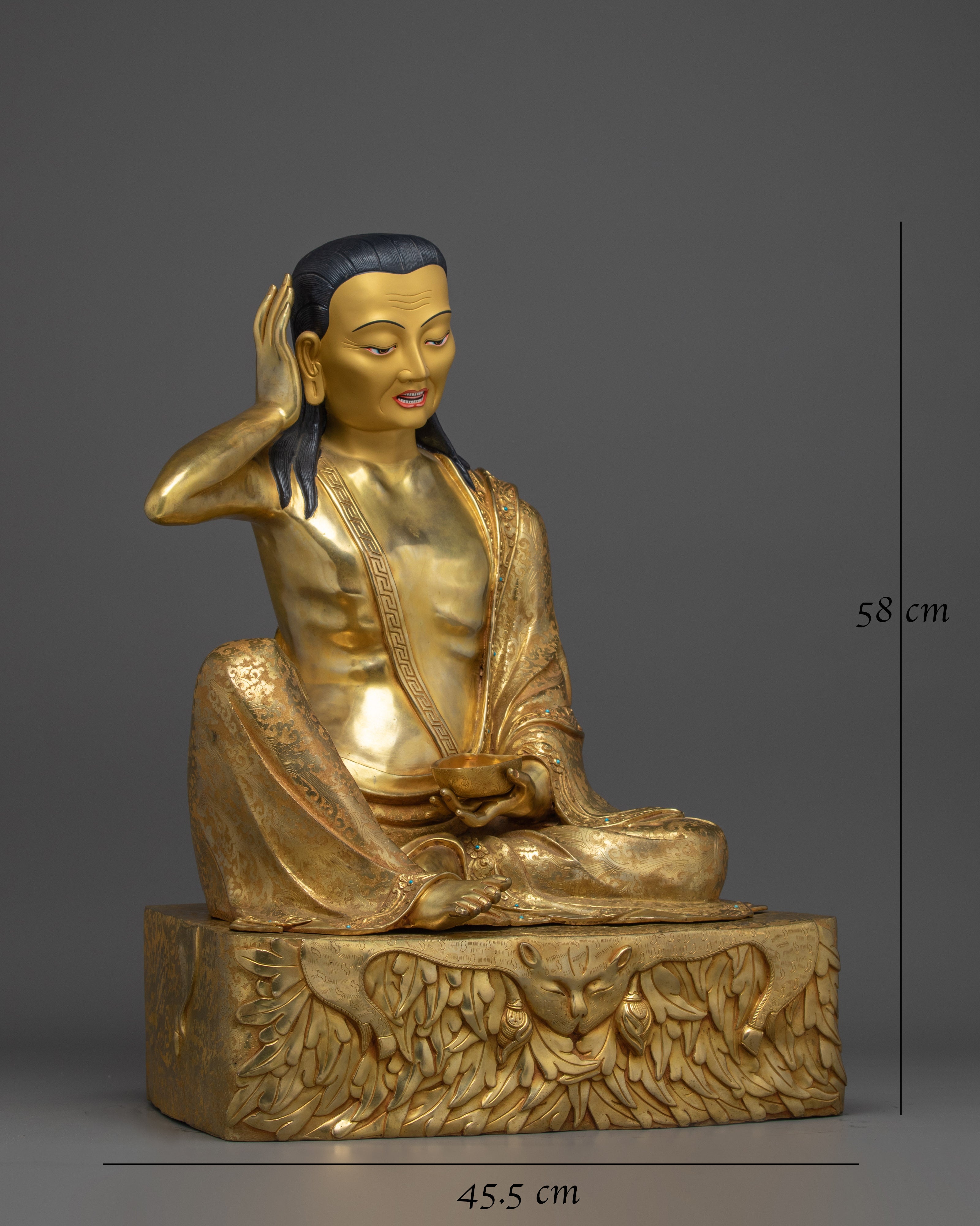 milarepa-statue-devoted-yogi