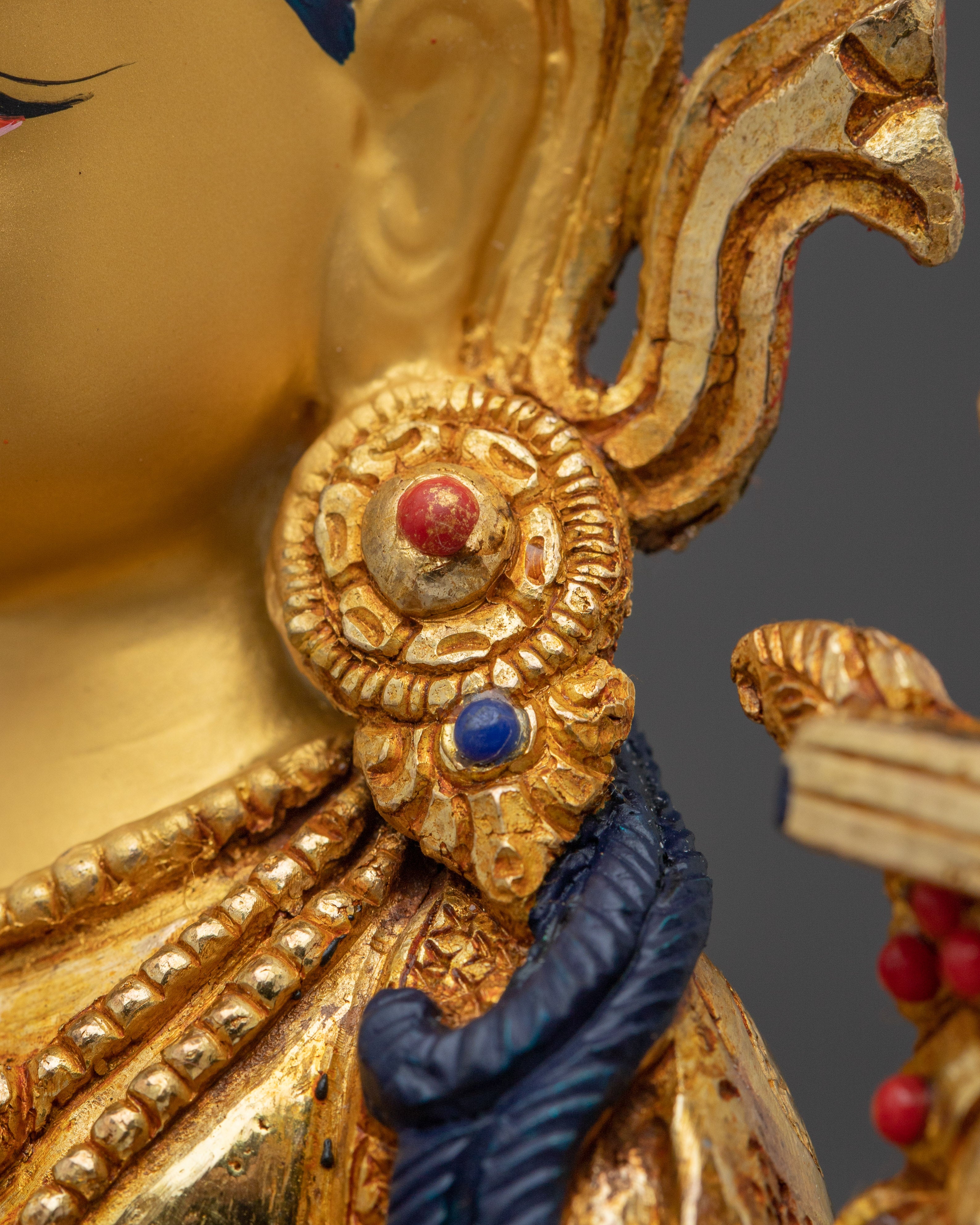 Manjushri, Wisdom Deity of Truth | Handcrafted Tibetan Statue