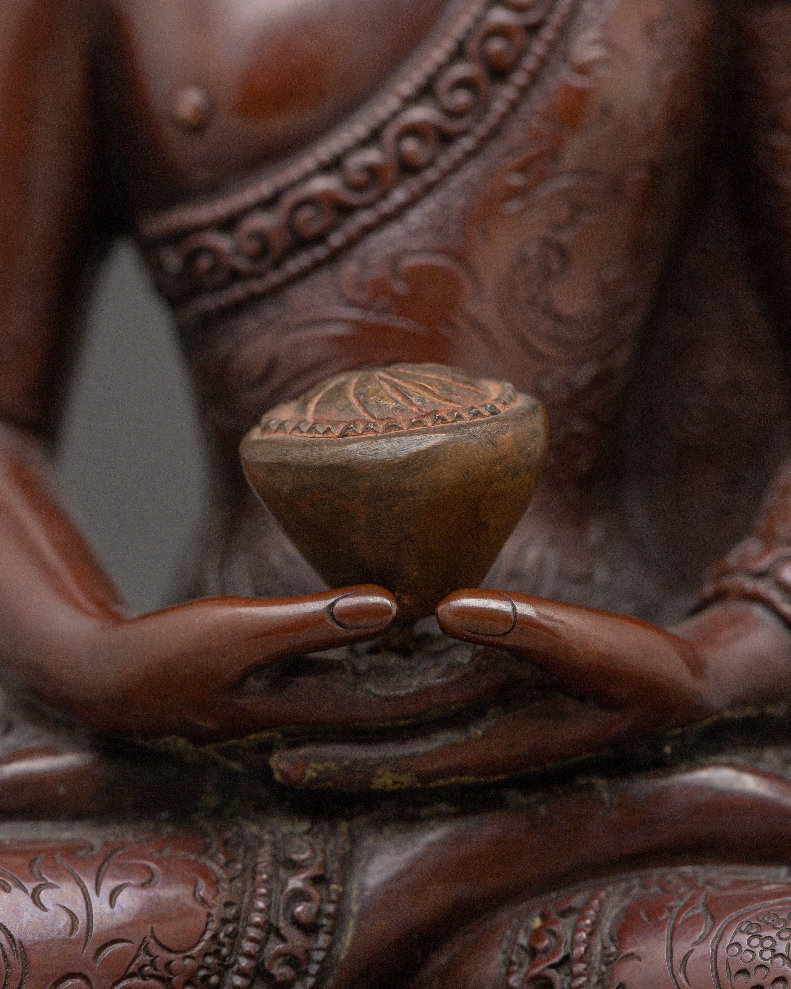 Amitabha Buddha, Sukhavati Lord Figure | Nepali Artwork for Peaceful Mind