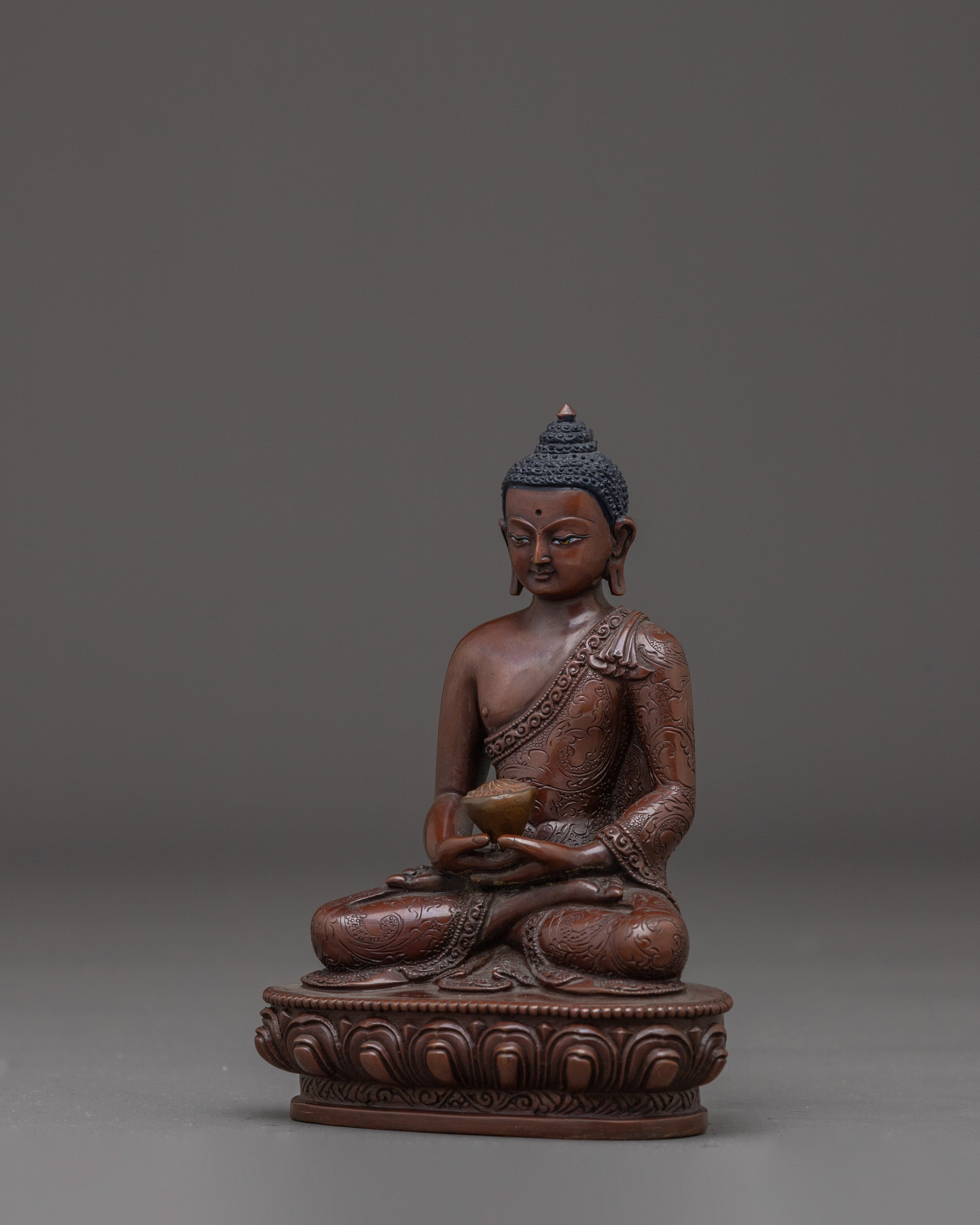 Amitabha Buddha, Sukhavati Lord Figure | Nepali Artwork for Peaceful Mind