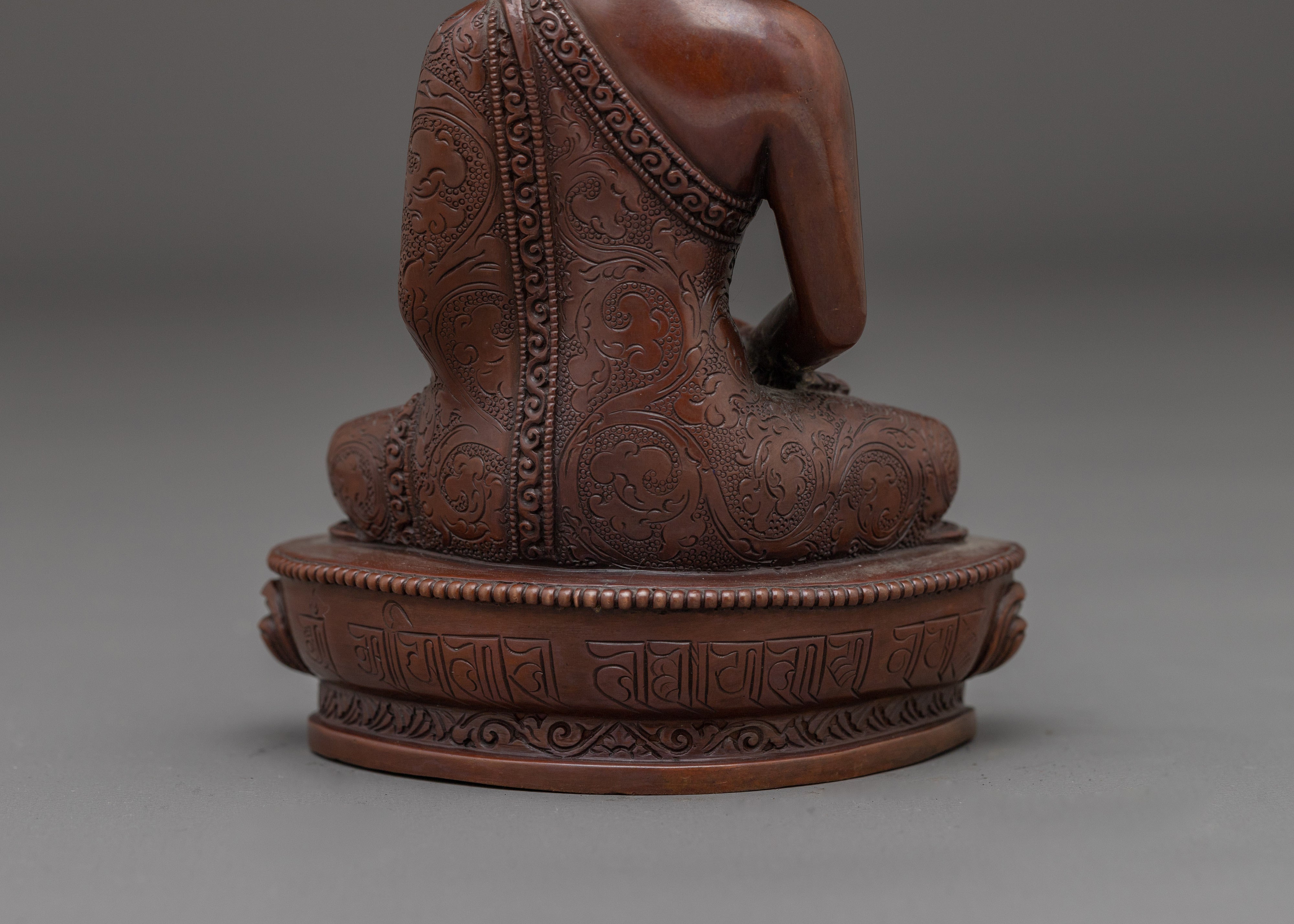 Amitabha Buddha, Sukhavati Lord Figure | Nepali Artwork for Peaceful Mind
