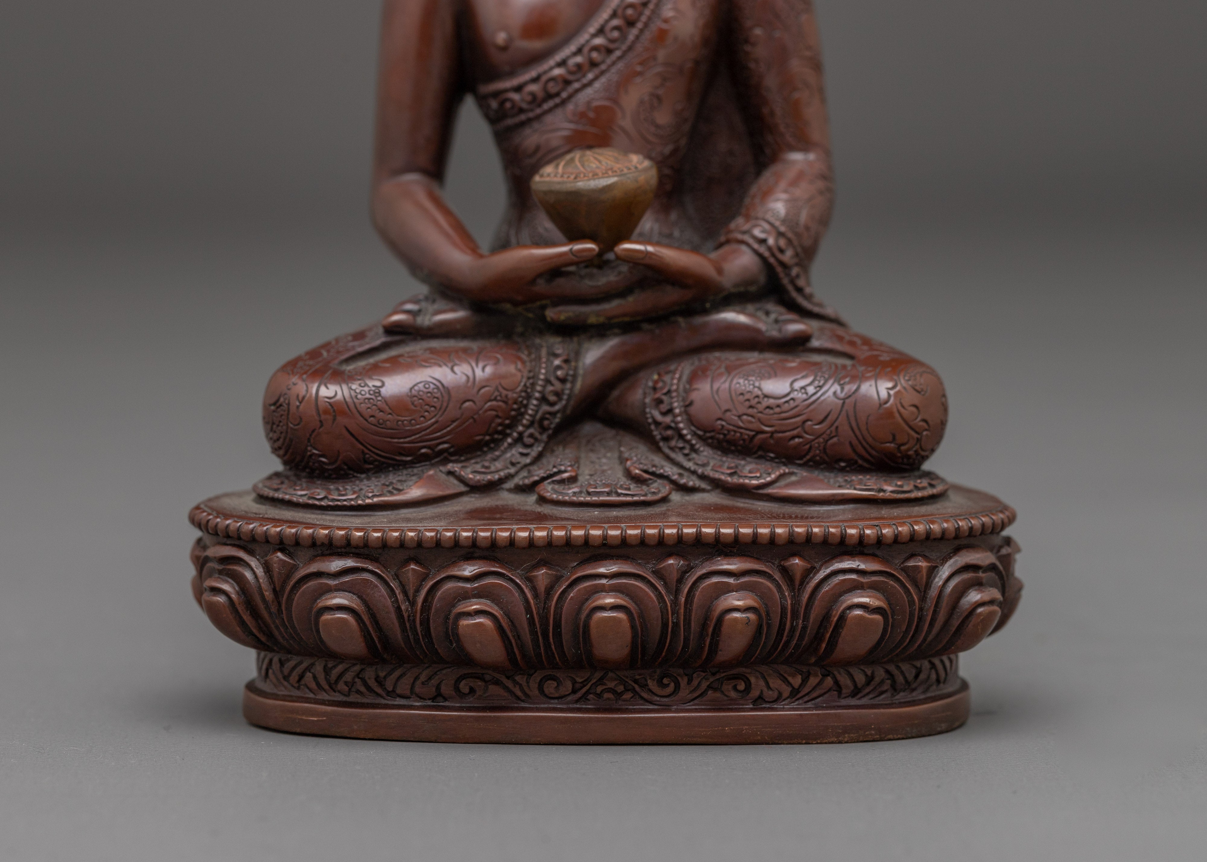 Amitabha Buddha, Sukhavati Lord Figure | Nepali Artwork for Peaceful Mind
