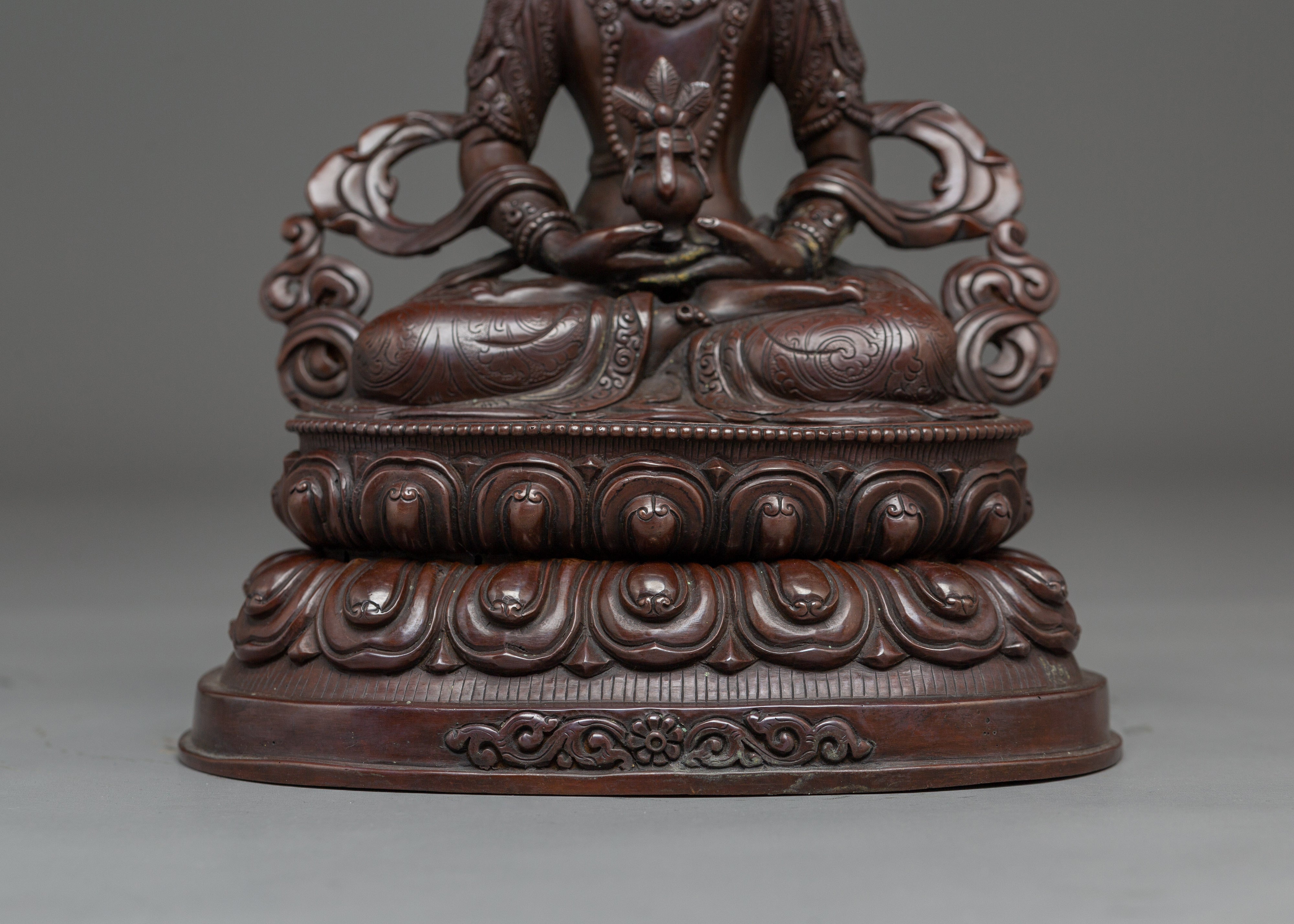 Amitayus Art, Buddha of Life | Handcrafted Tibetan Sculpture