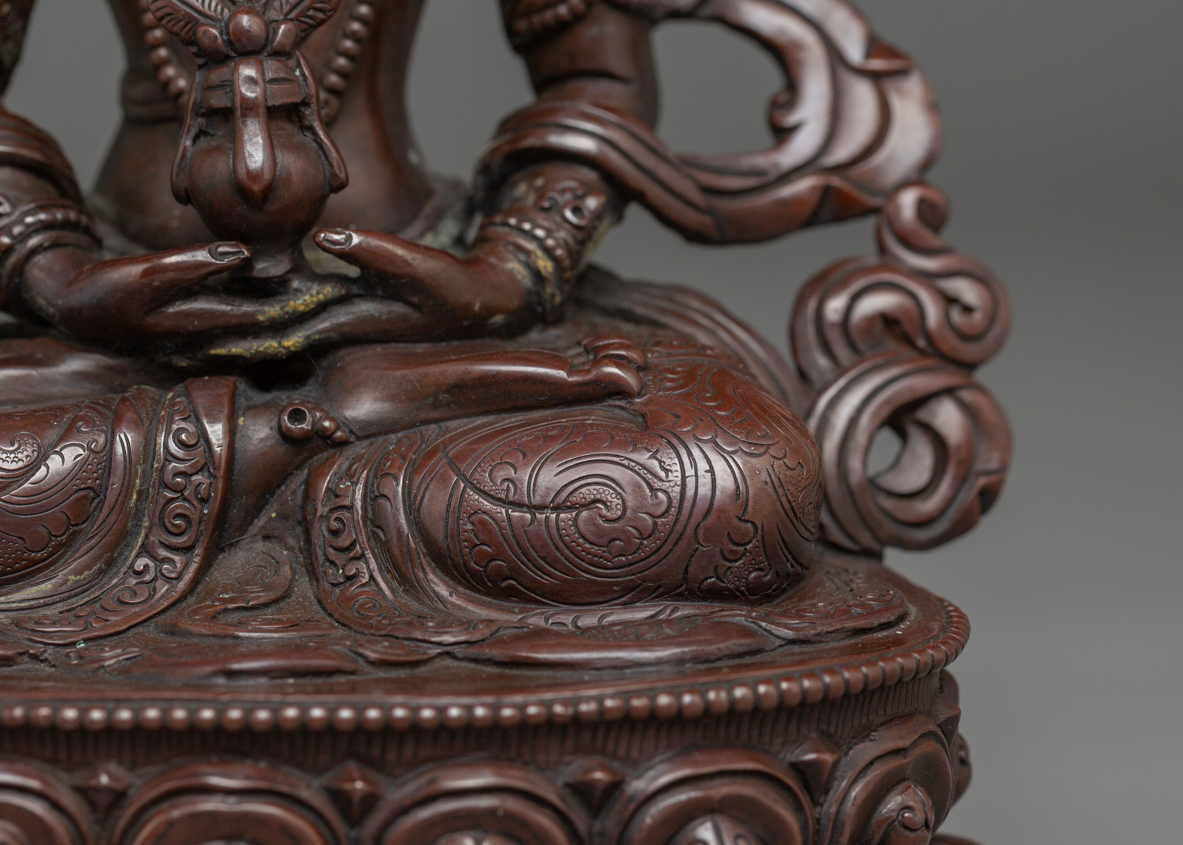 Amitayus Art, Buddha of Life | Handcrafted Tibetan Sculpture