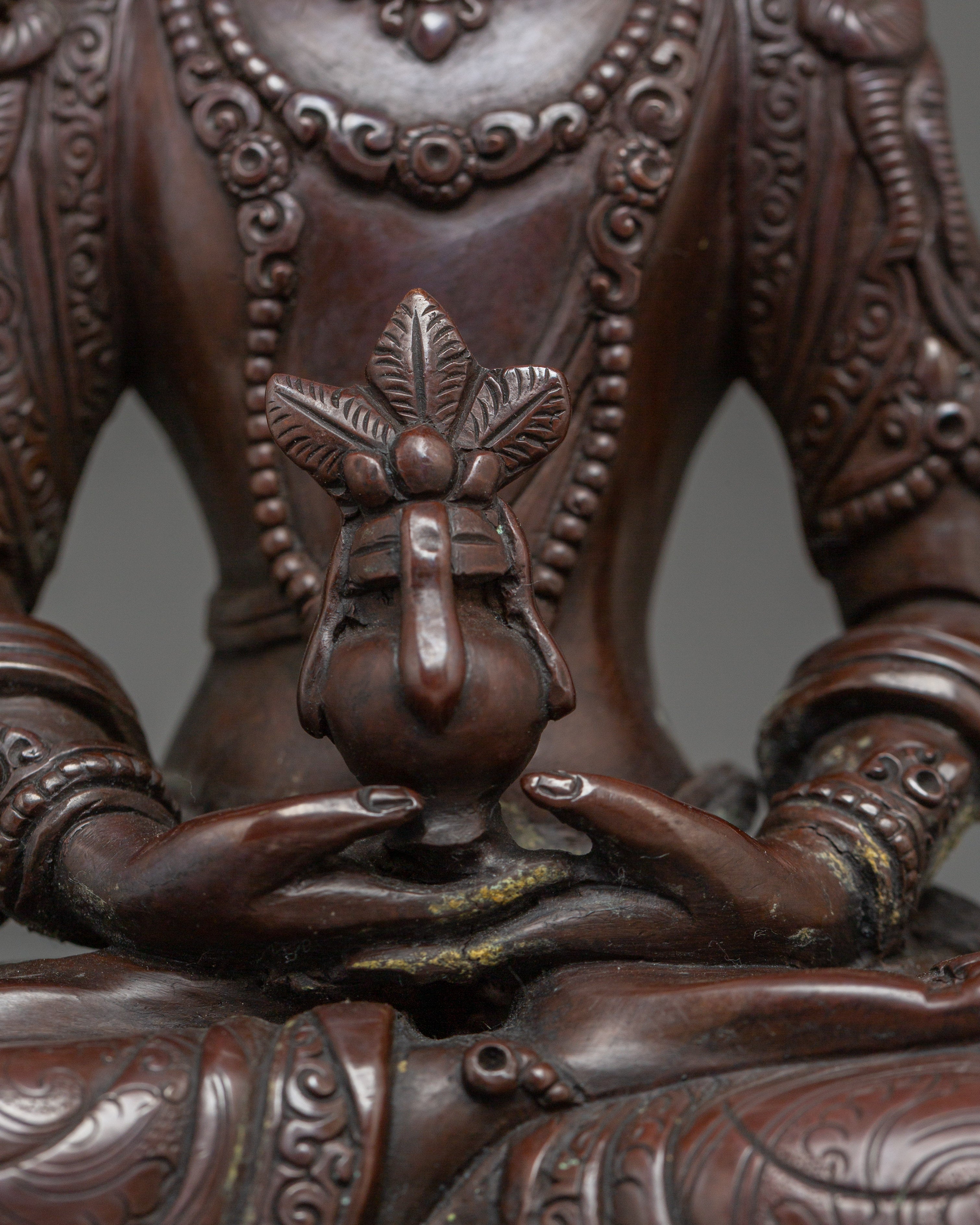 Amitayus Art, Buddha of Life | Handcrafted Tibetan Sculpture