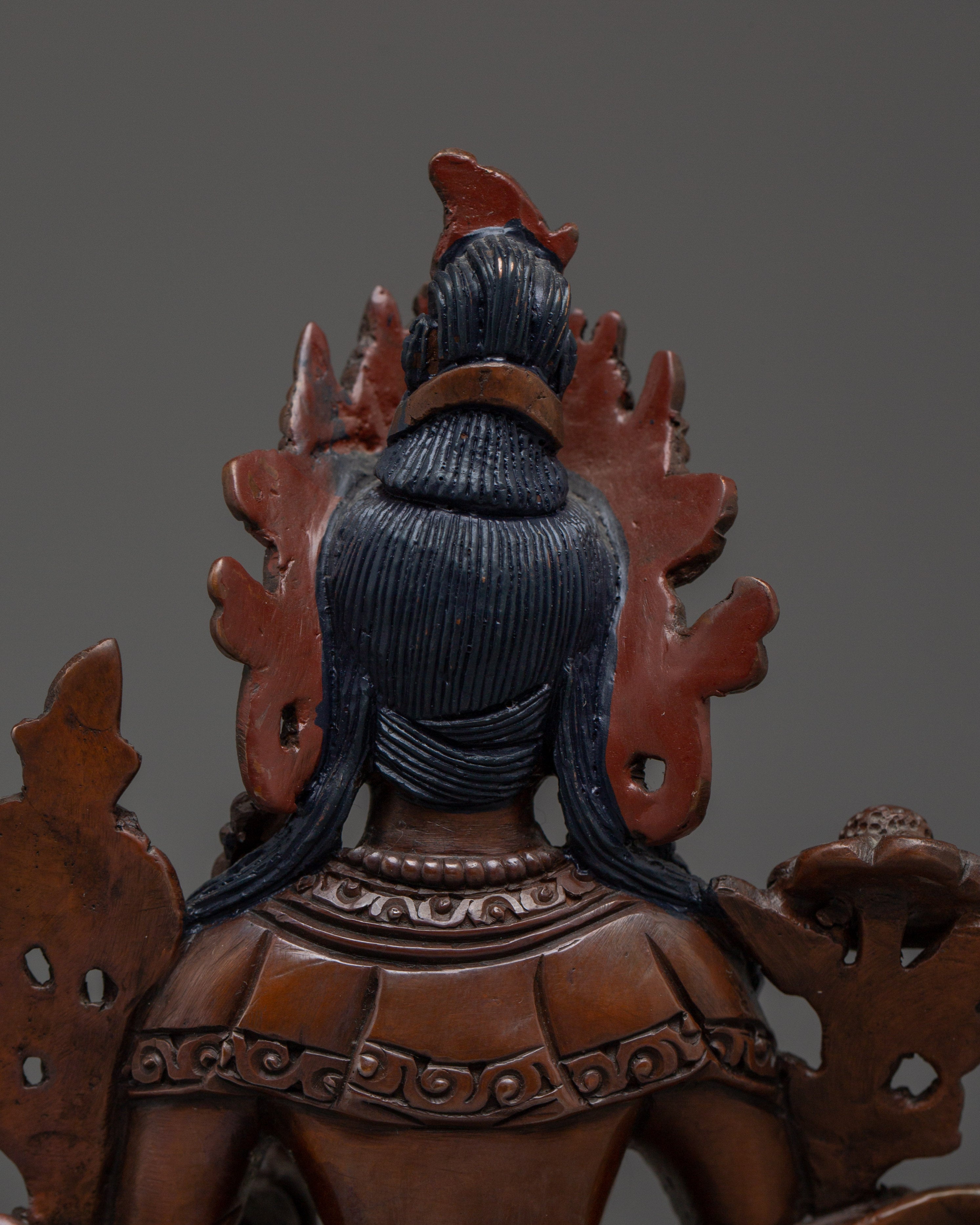 White Tara Art : Tibetan Healing Deity | Sita Tara Sculpture