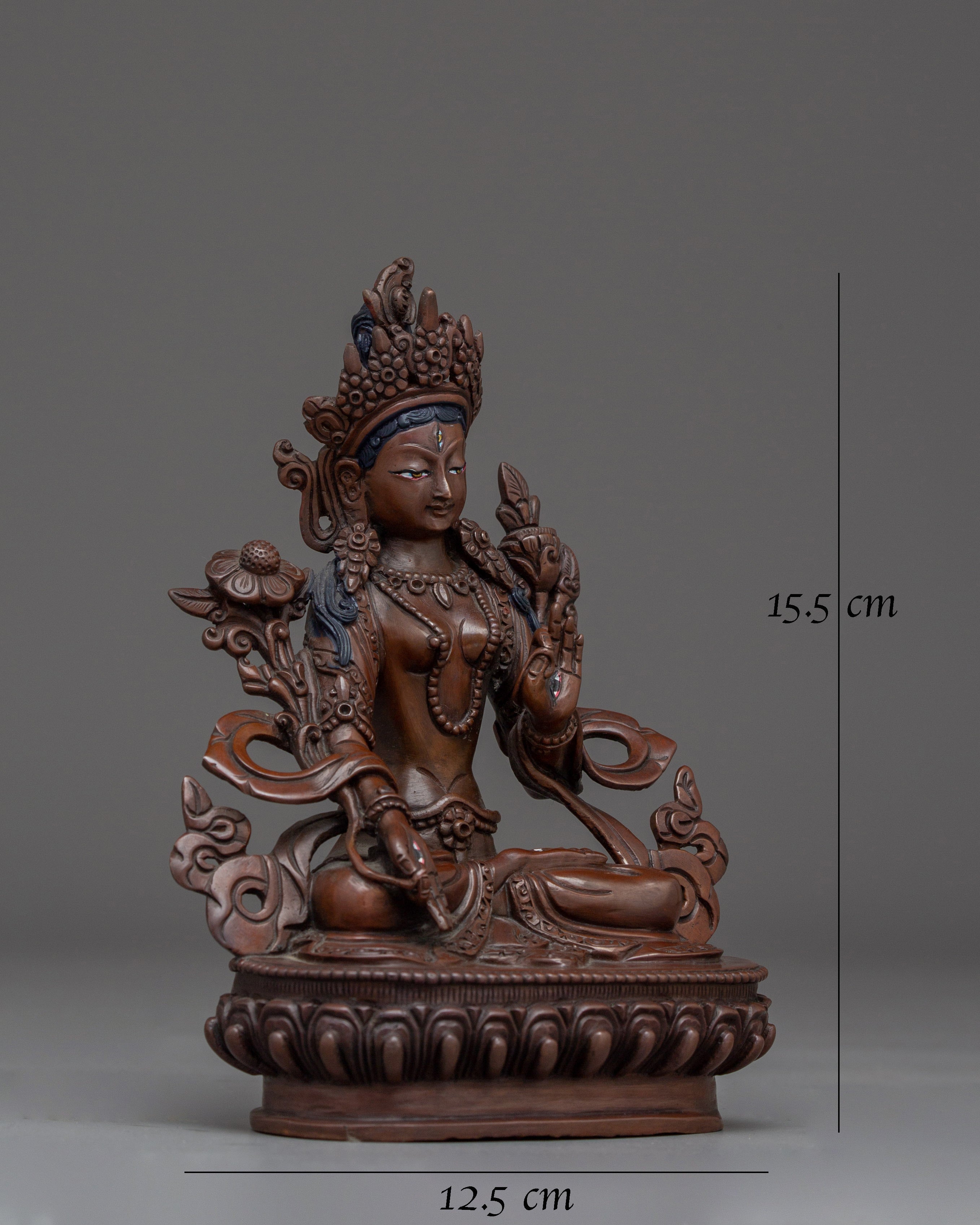 White Tara Art : Tibetan Healing Deity