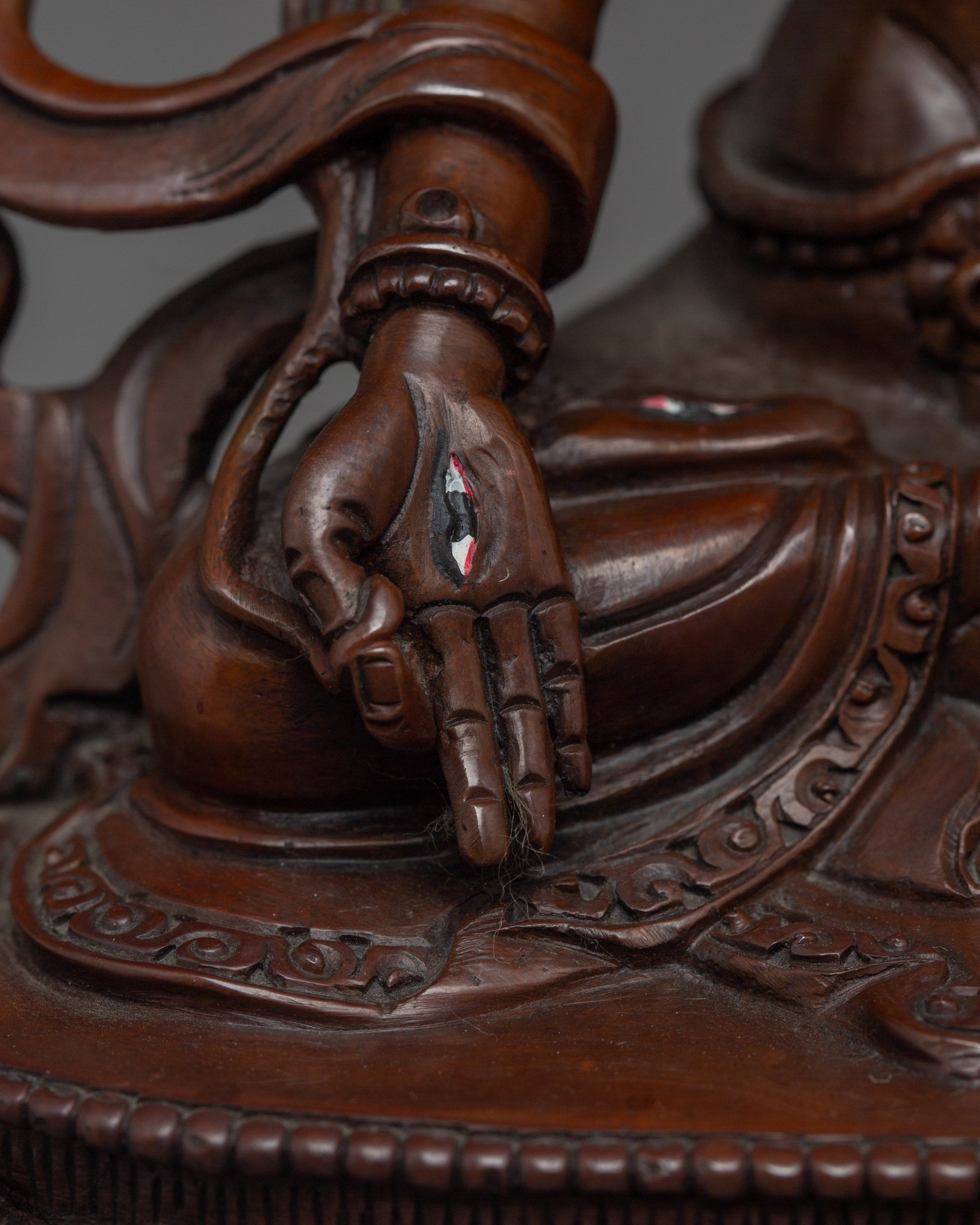 White Tara Art : Tibetan Healing Deity | Sita Tara Sculpture
