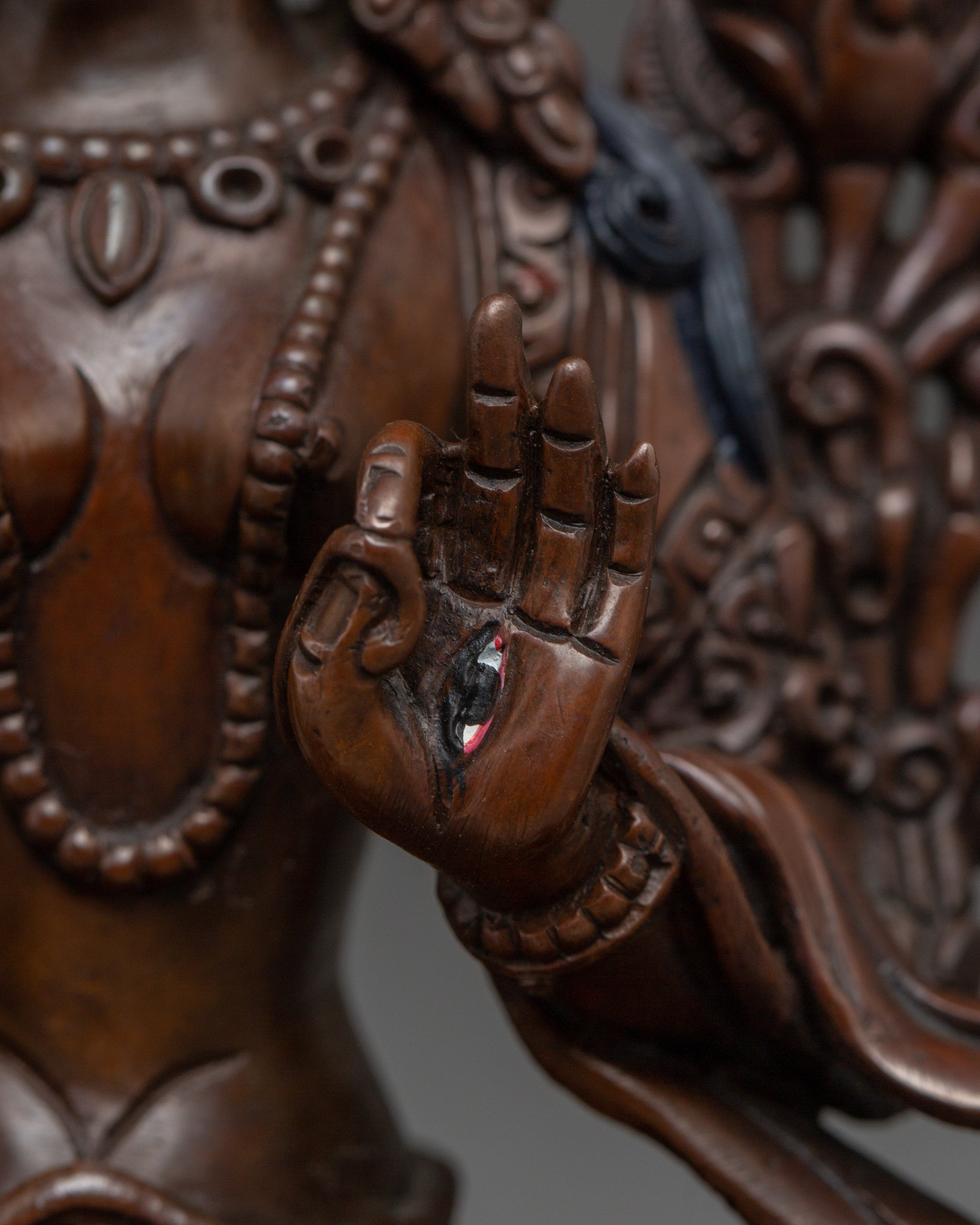 White Tara Art : Tibetan Healing Deity | Sita Tara Sculpture