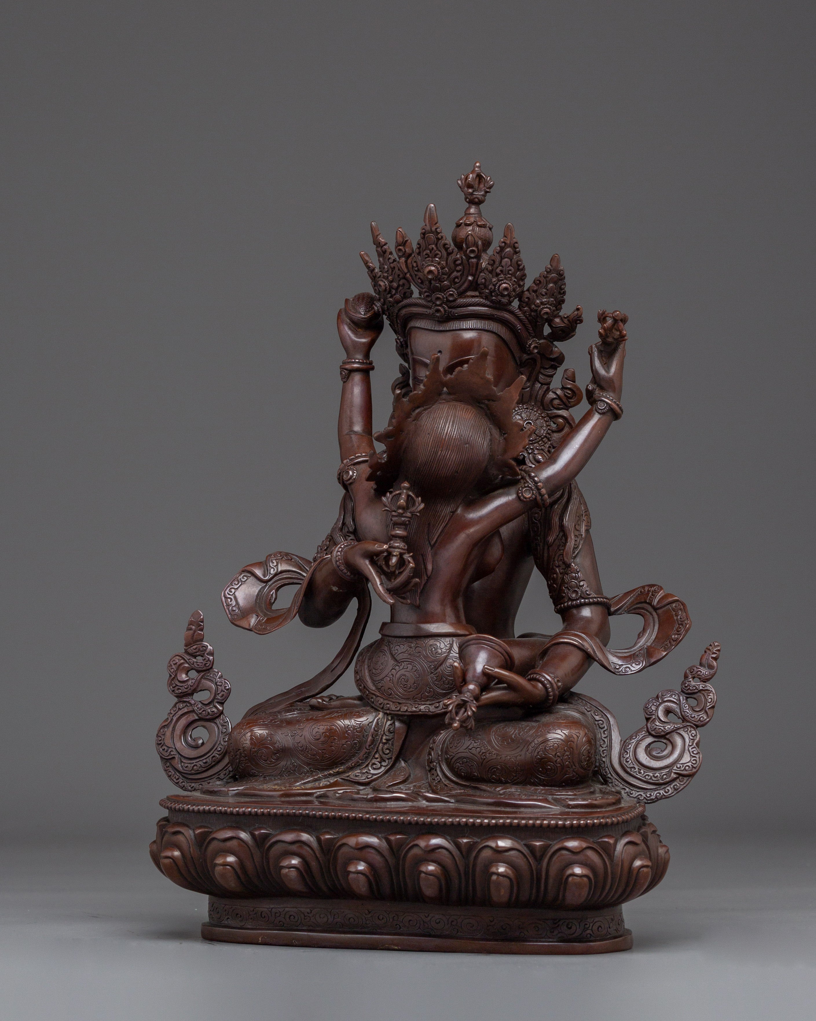 Dorje Sempa Art: Buddhist Purification Deity | Vajrasattva Sculpture