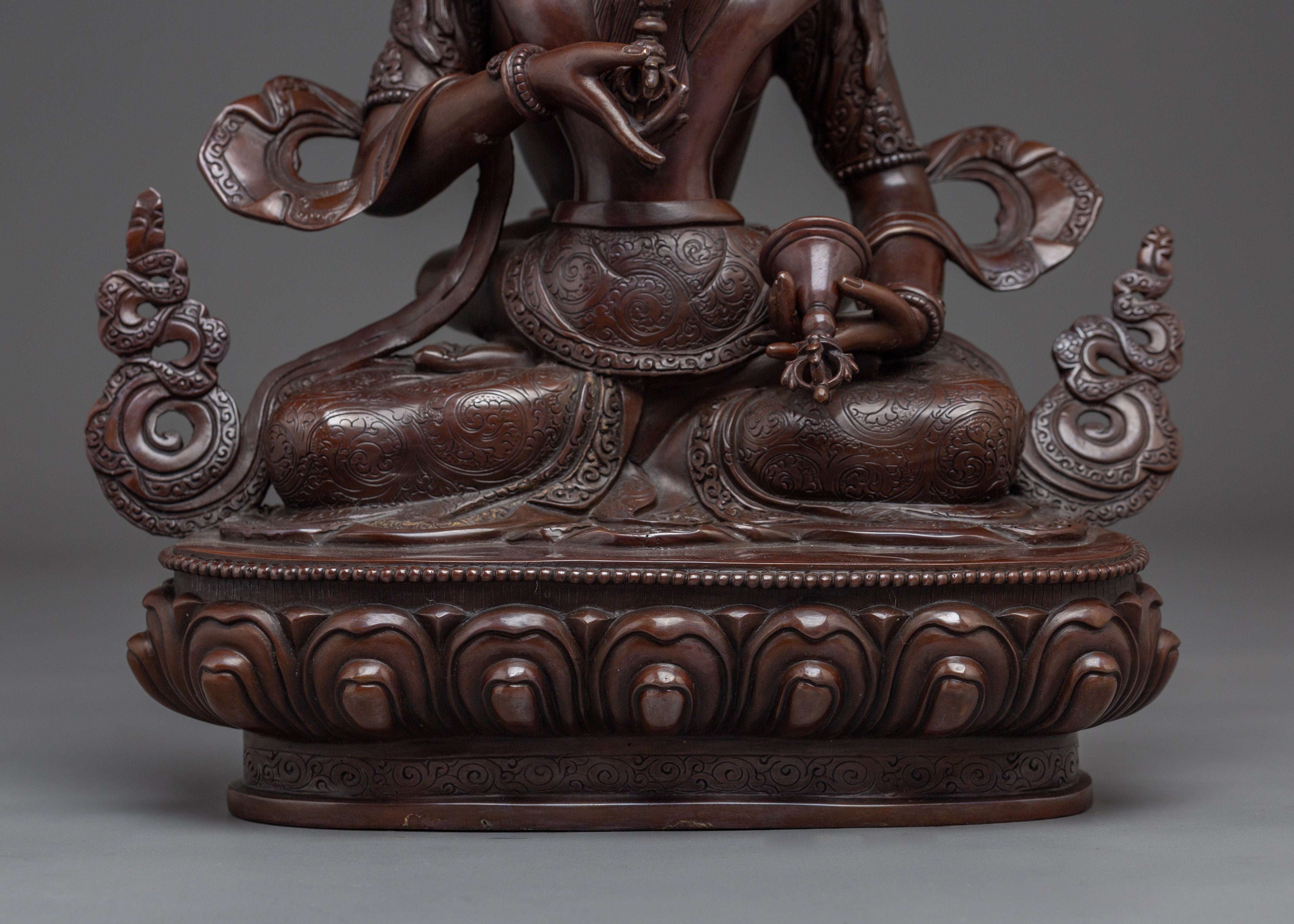Dorje Sempa Art: Buddhist Purification Deity | Vajrasattva Sculpture
