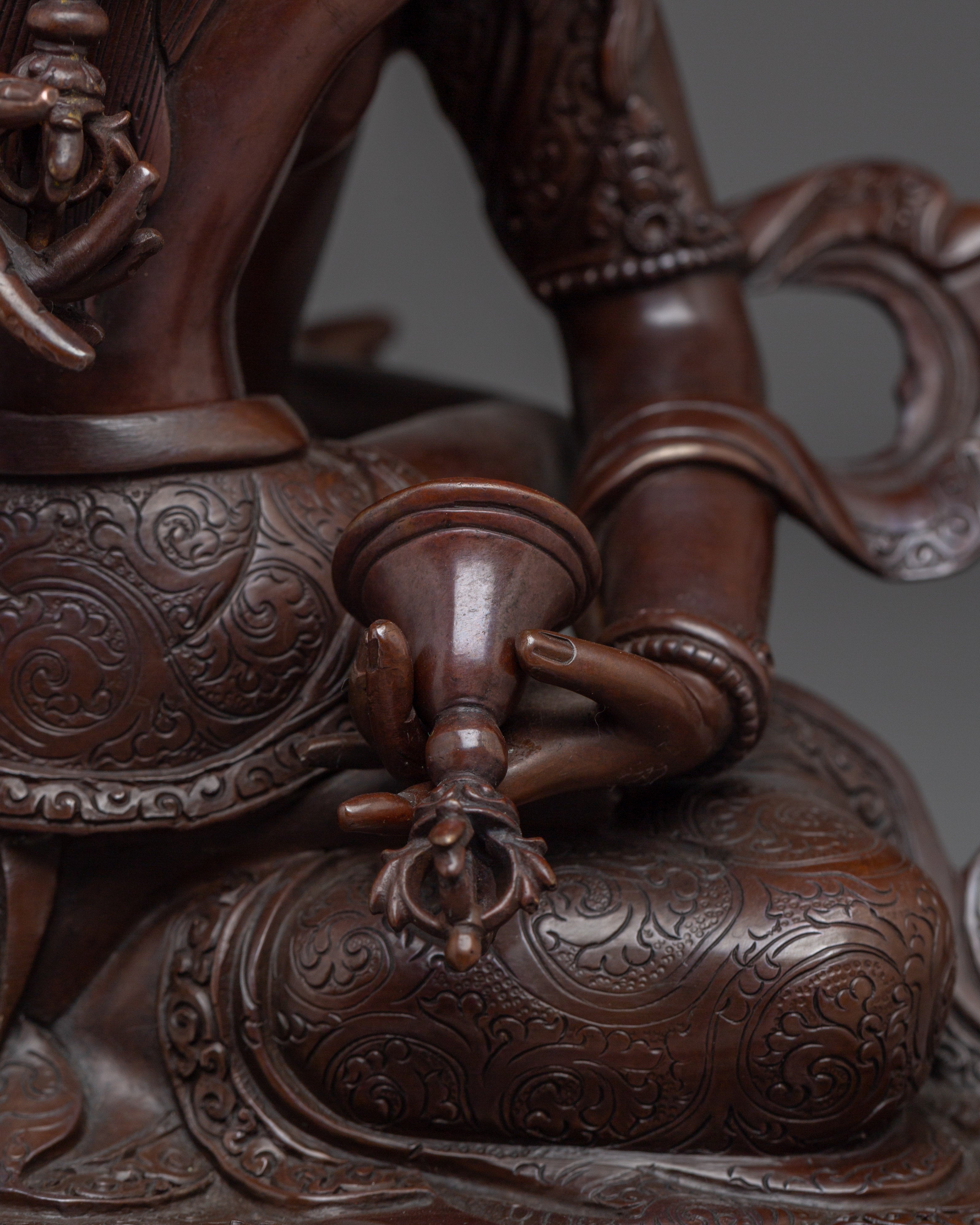 Dorje Sempa Art: Buddhist Purification Deity | Vajrasattva Sculpture