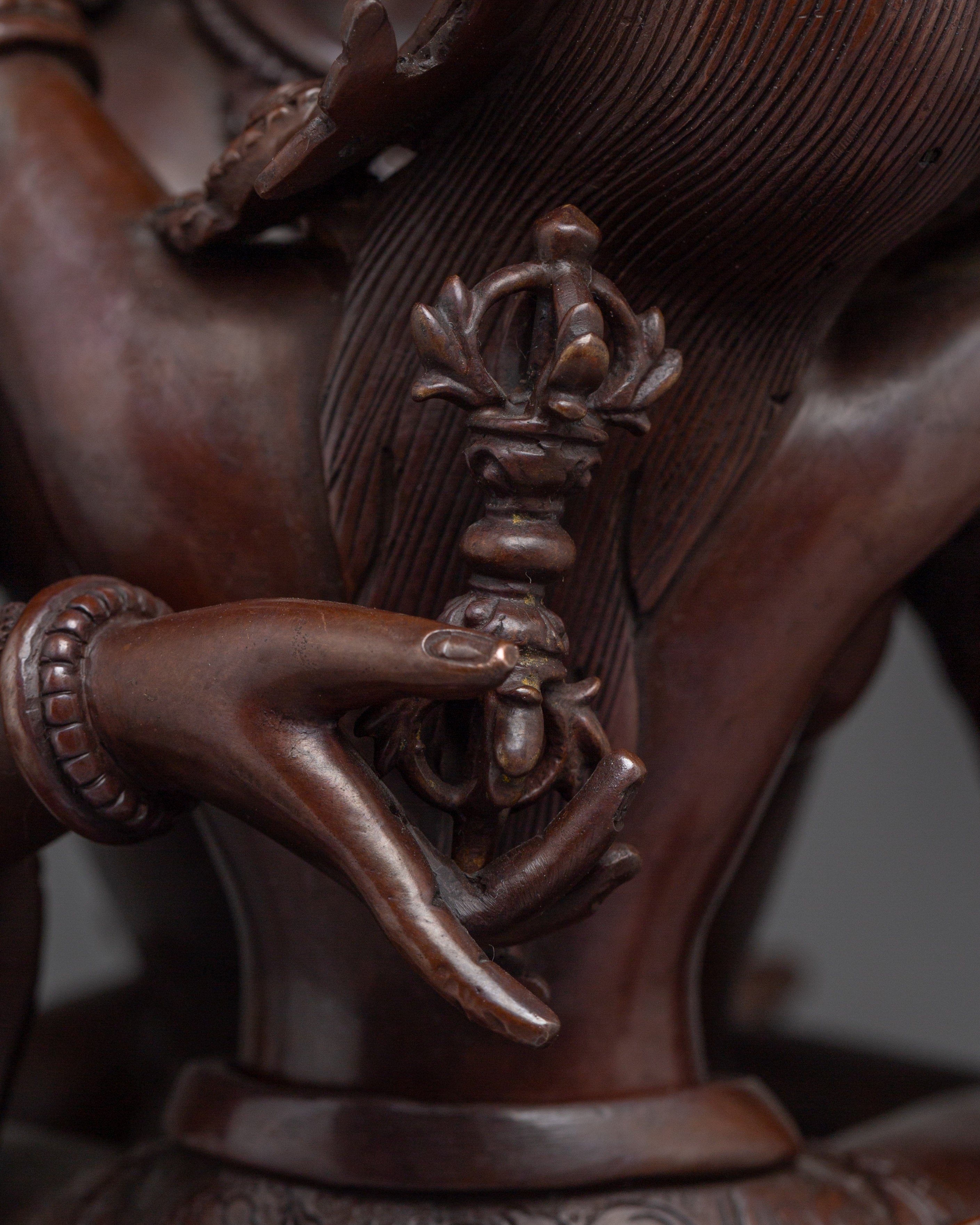 Dorje Sempa Art: Buddhist Purification Deity | Vajrasattva Sculpture