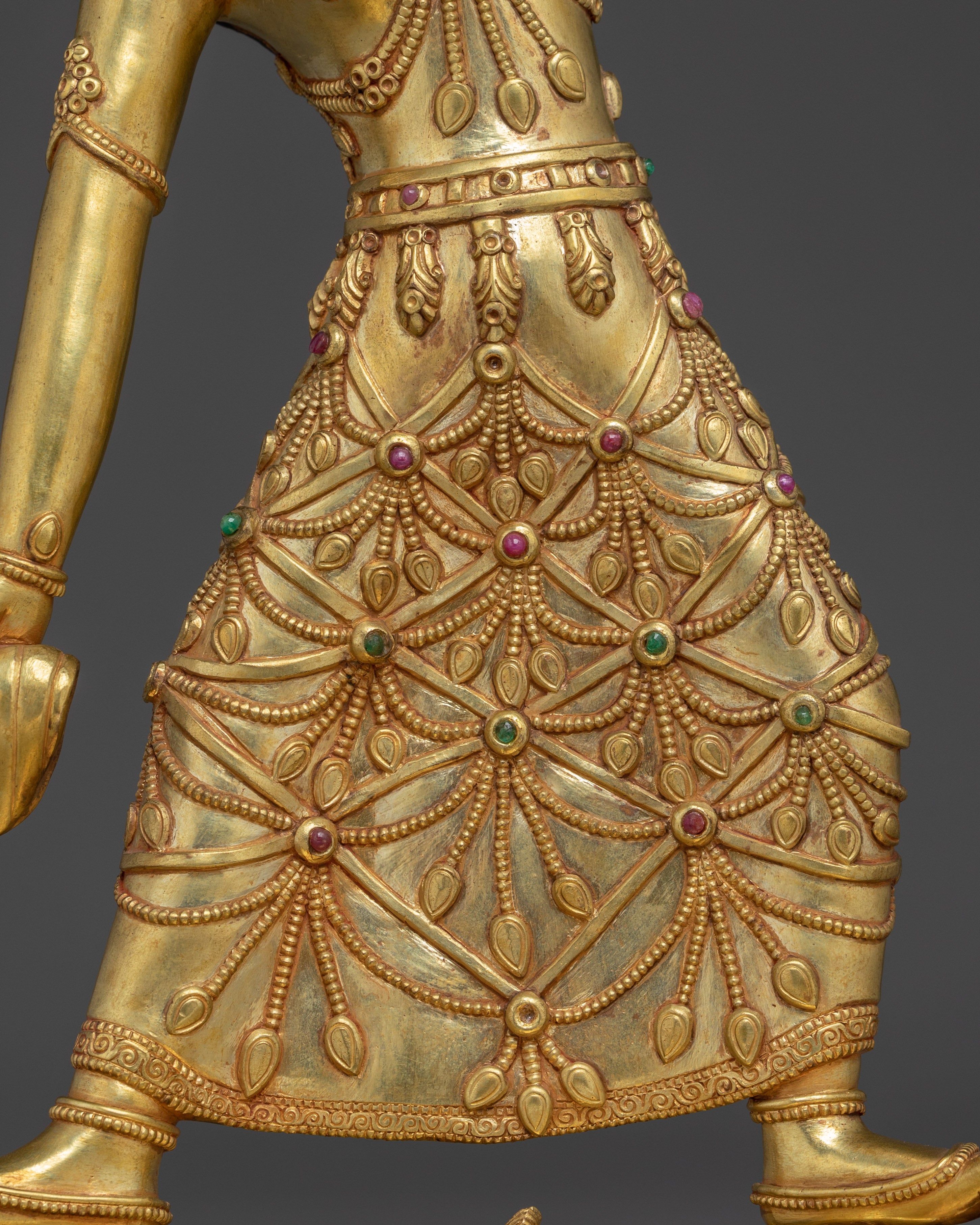 Sacred Vajrayogini Sculpture | Handcrafted Nepali Icon