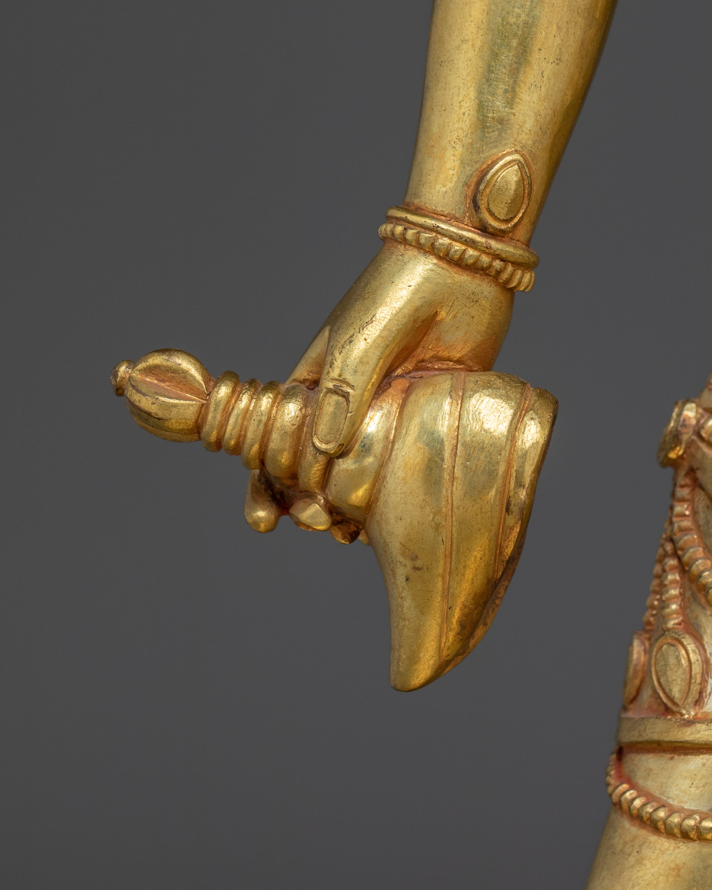 Sacred Vajrayogini Sculpture | Handcrafted Nepali Icon