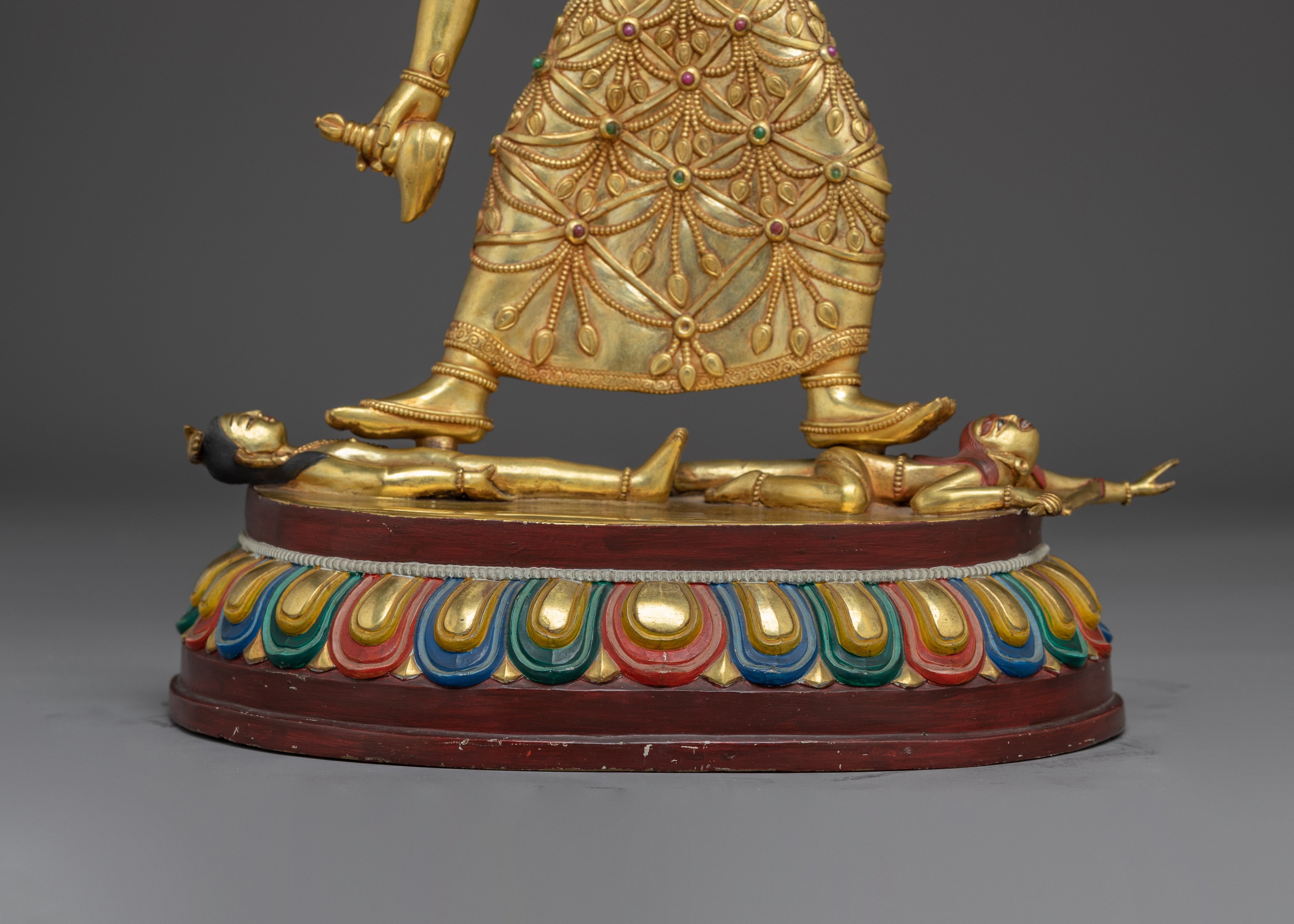 Sacred Vajrayogini Sculpture | Handcrafted Nepali Icon