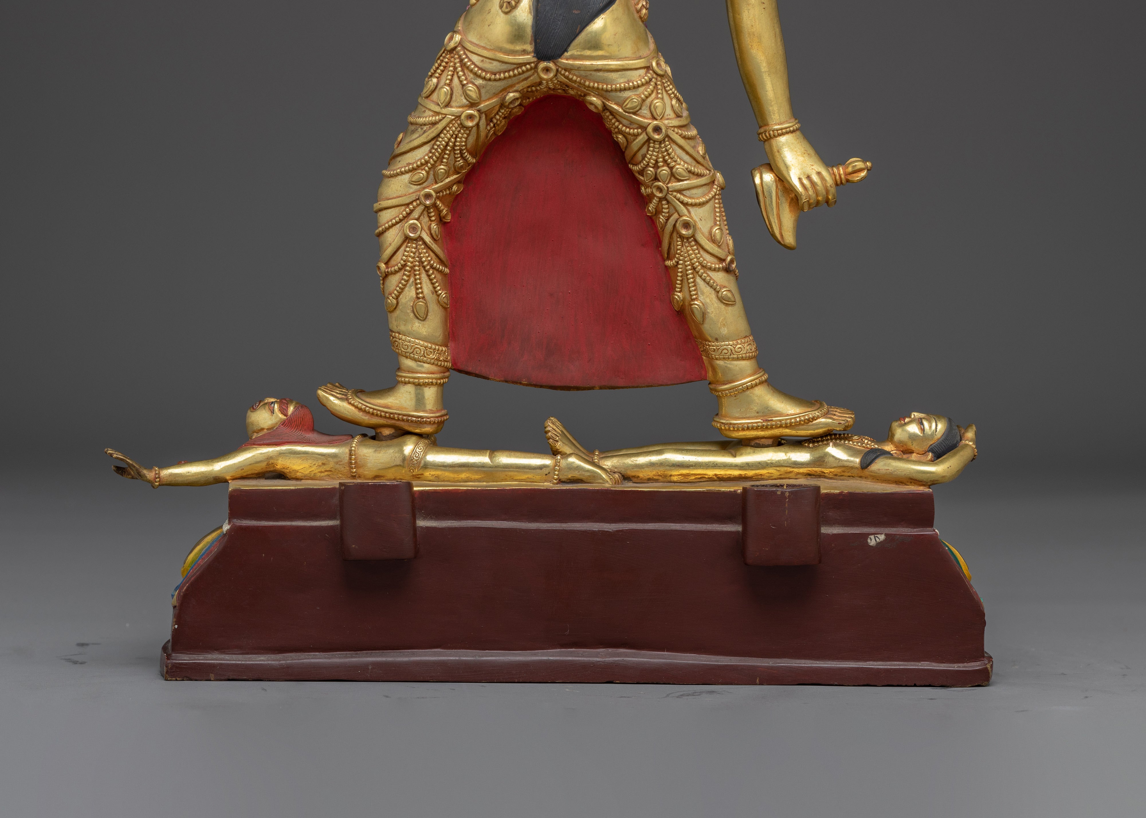 Sacred Vajrayogini Sculpture | Handcrafted Nepali Icon