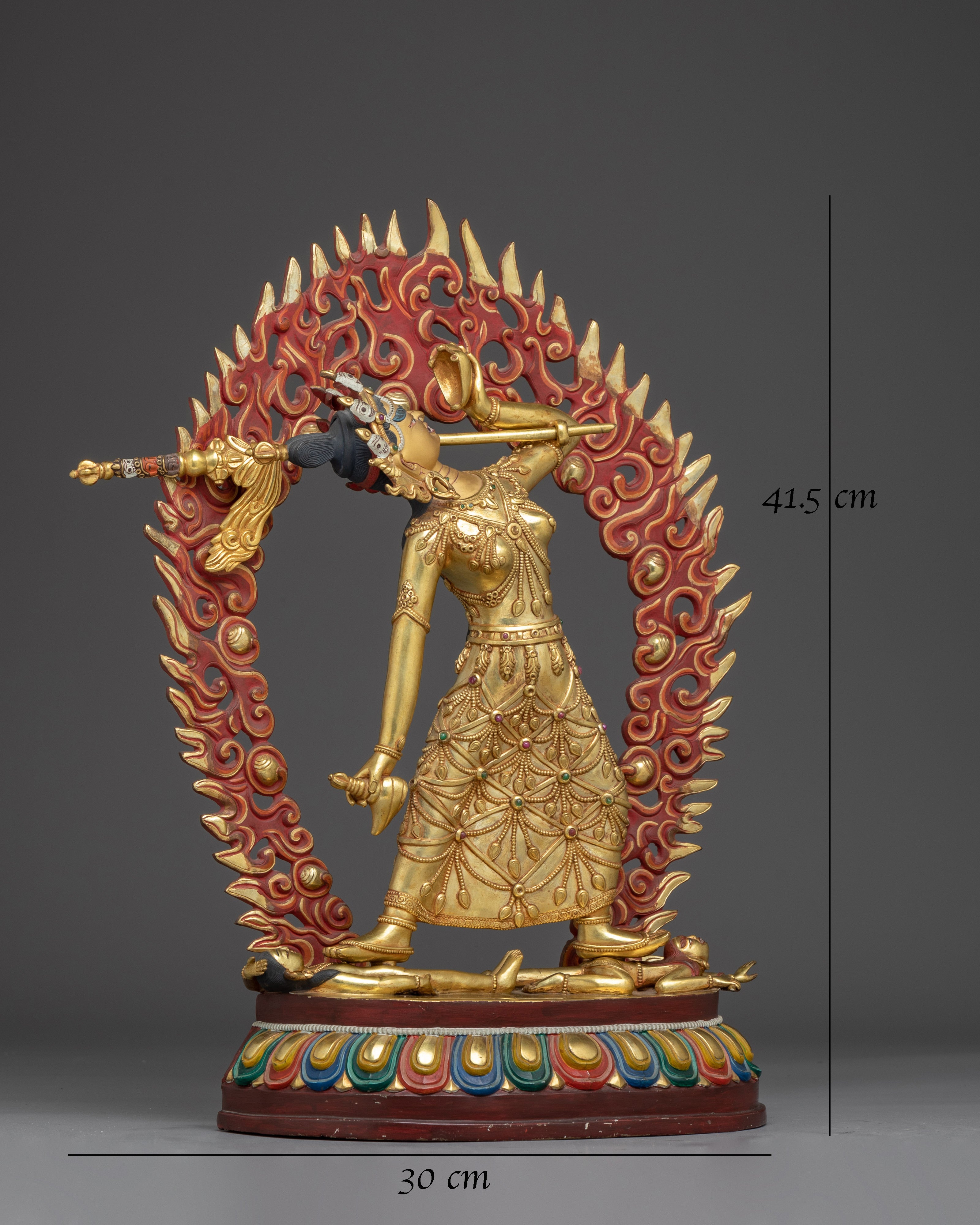 Sacred Vajrayogini Sculpture