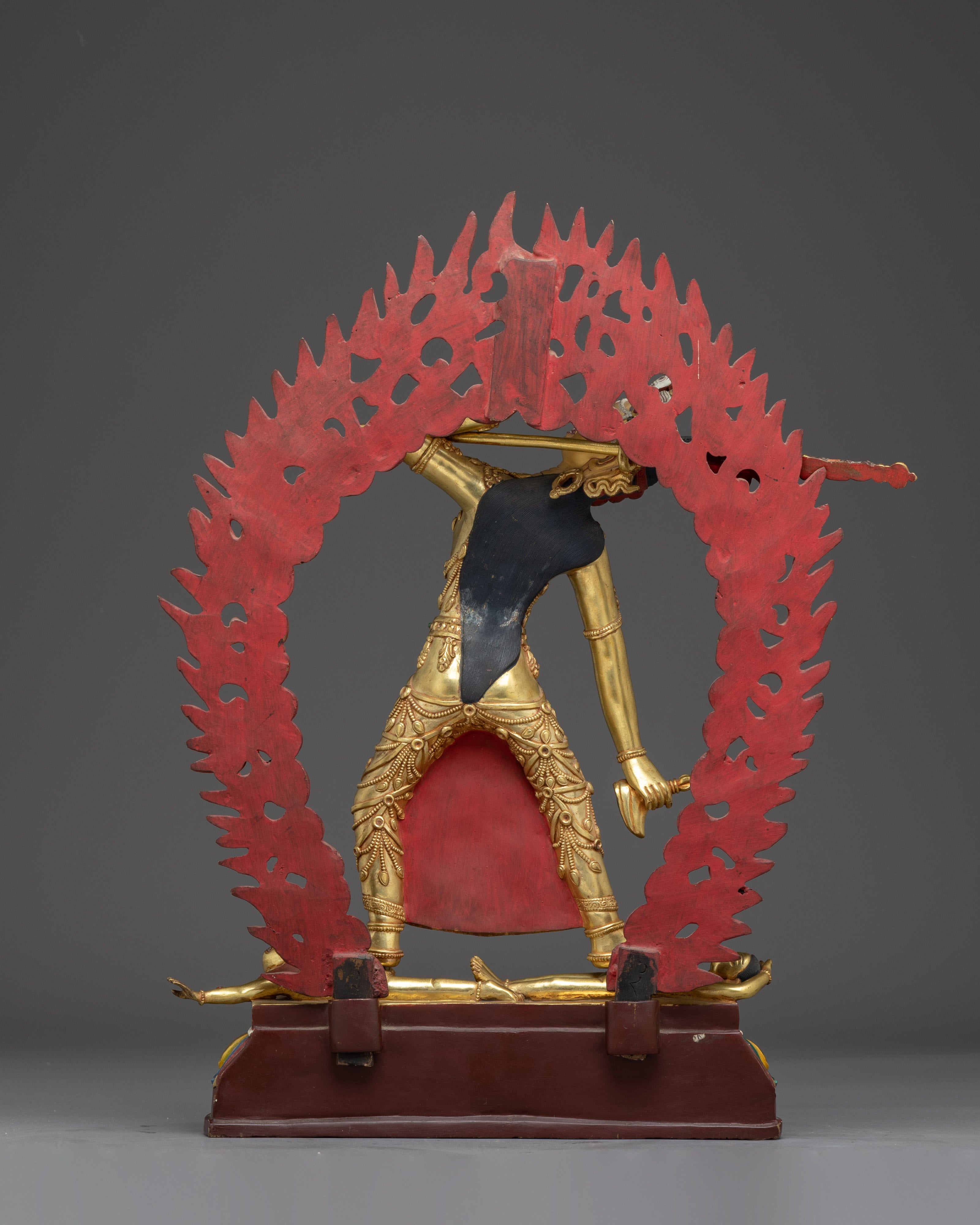 Sacred Vajrayogini Sculpture | Handcrafted Nepali Icon