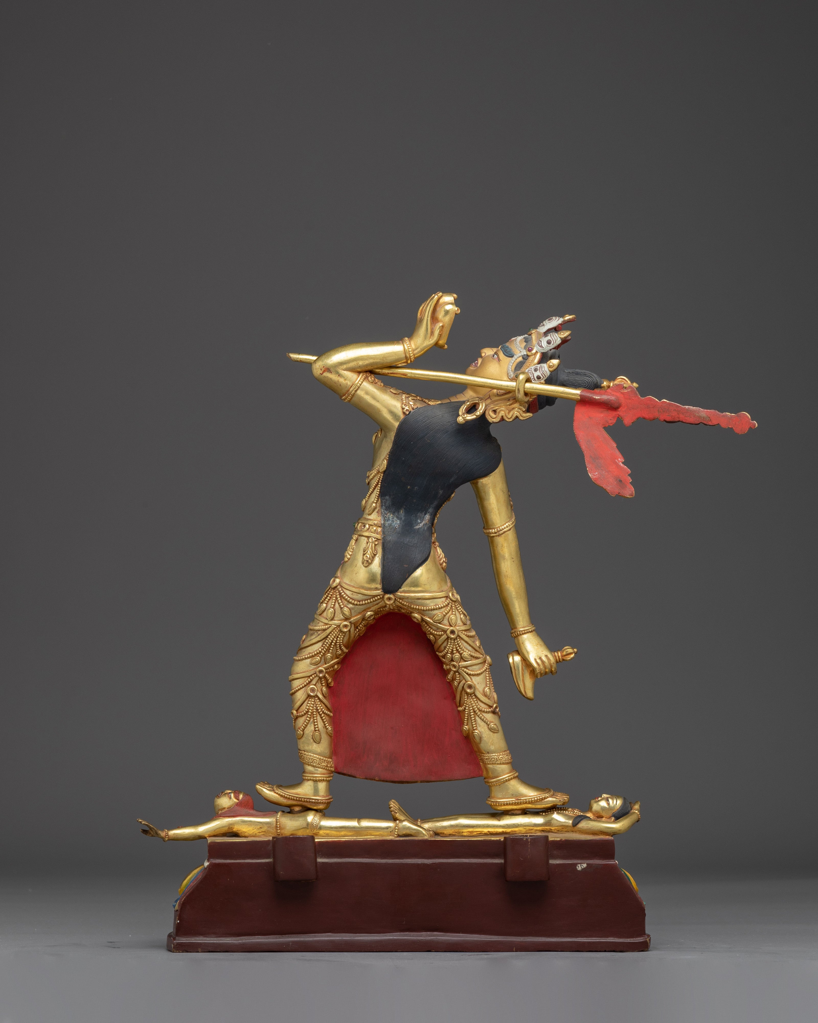 Sacred Vajrayogini Sculpture | Handcrafted Nepali Icon