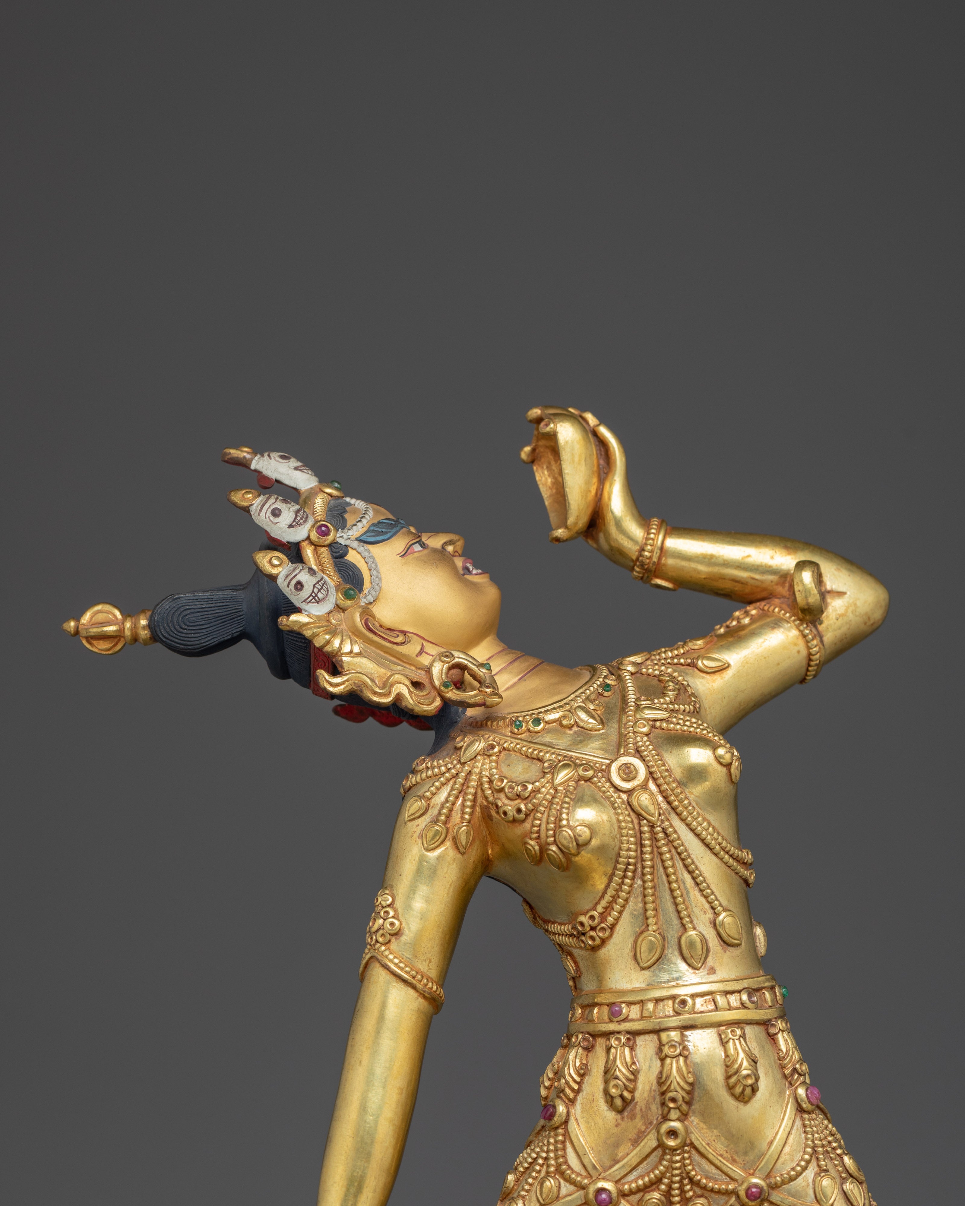 Sacred Vajrayogini Sculpture | Handcrafted Nepali Icon