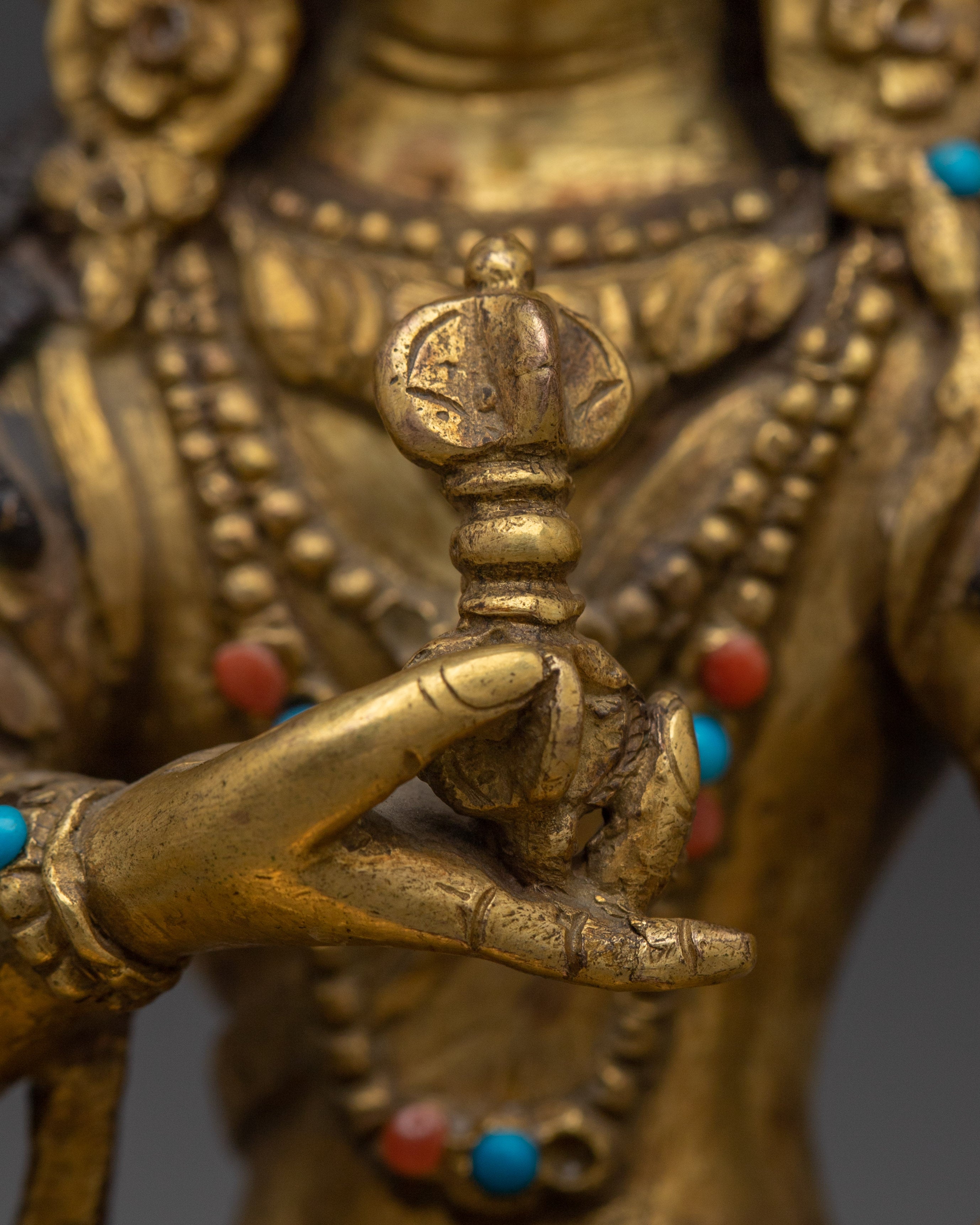 Golden Art of Maha Vajrasattva | Tibetan Artwork