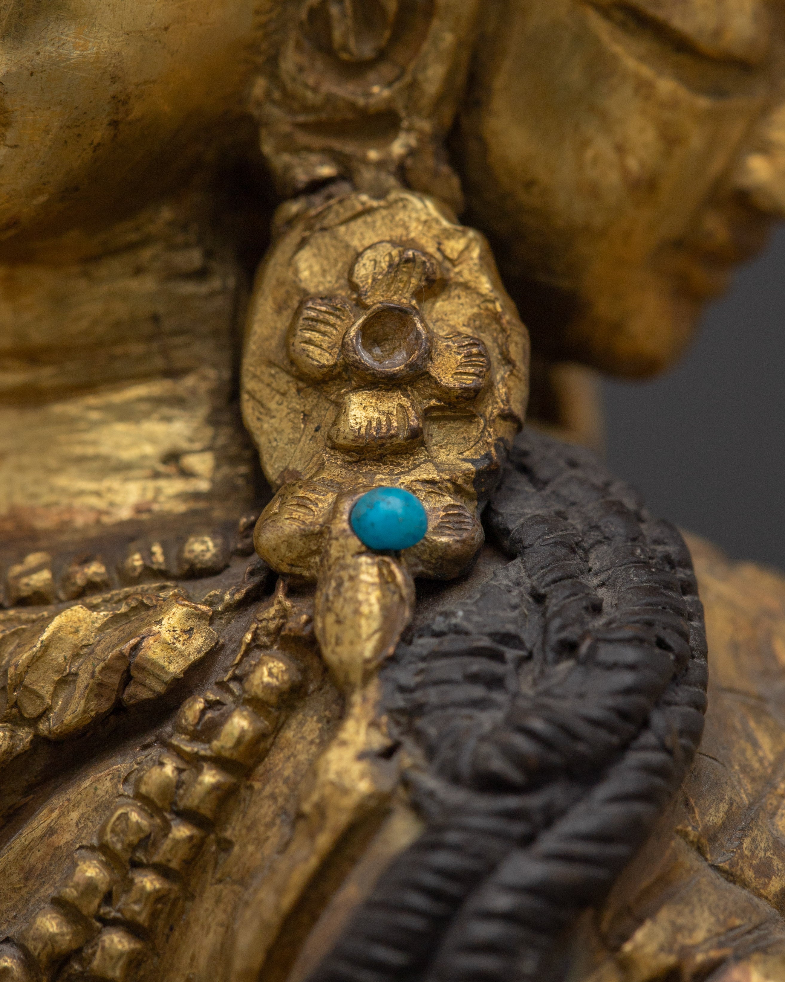 Golden Art of Maha Vajrasattva | Tibetan Artwork