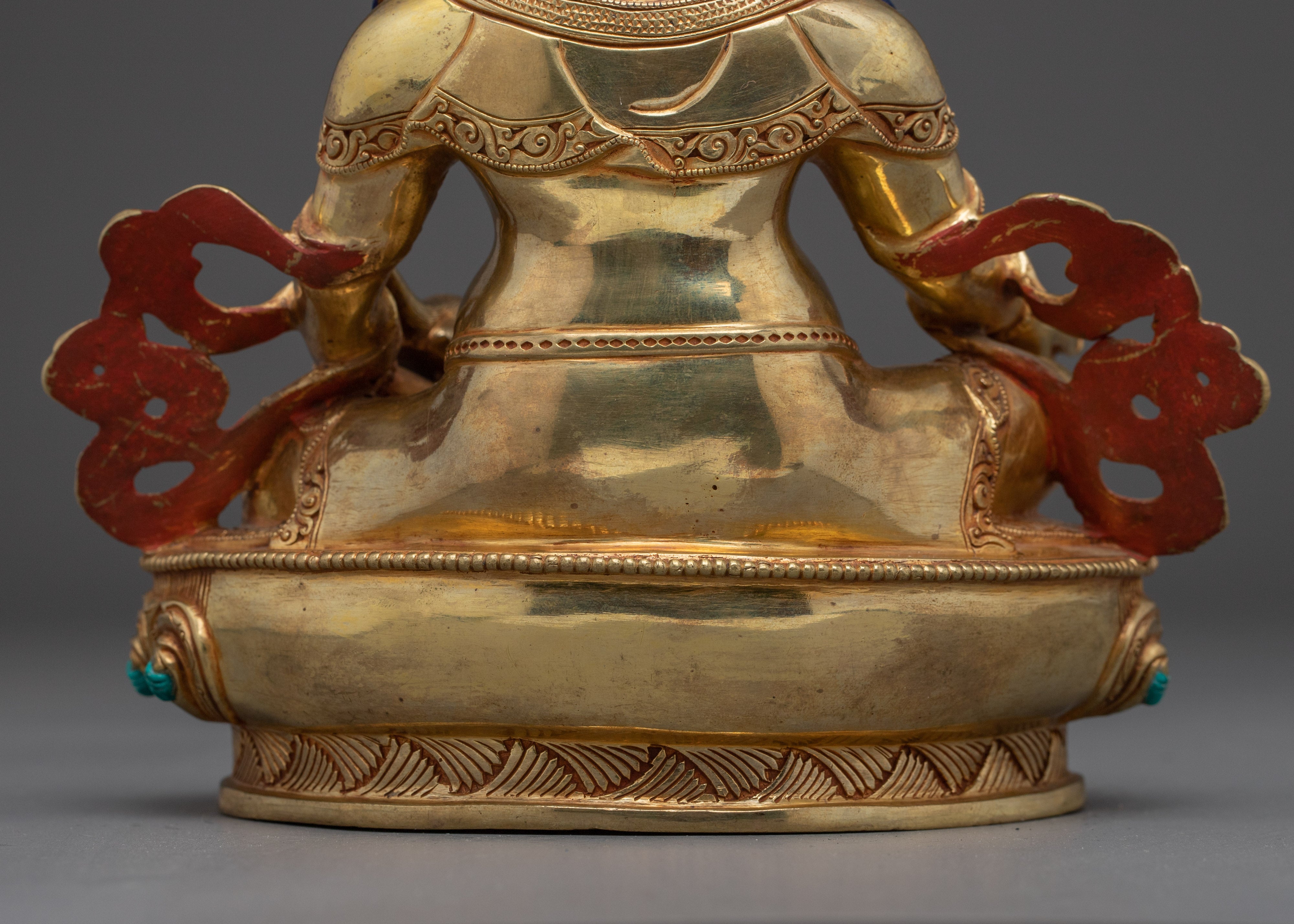 Dzambhala, Wealth Deity Icon | Handcrafted Nepali Statue