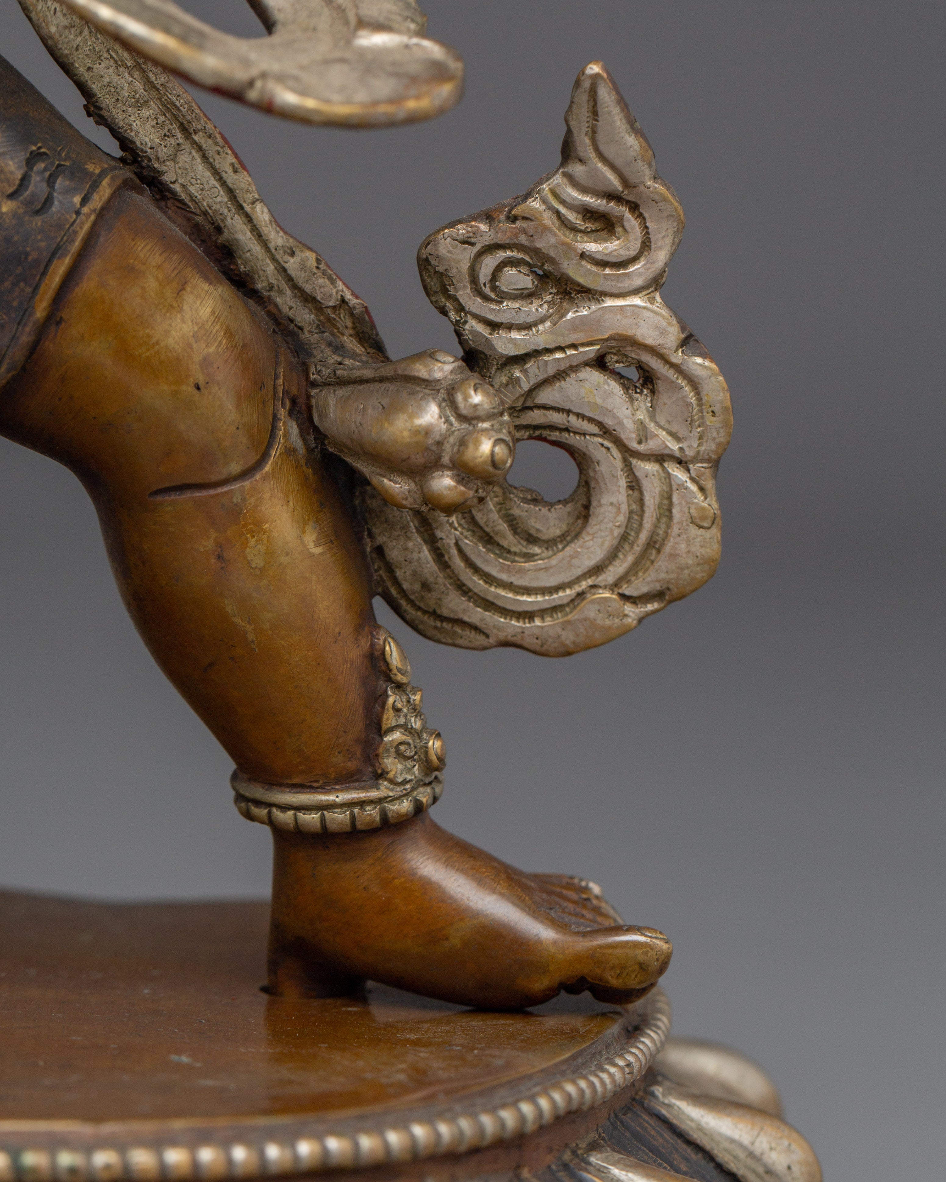 Vajrapani, Wrathful Protector of Dharma | Ritual Power Idol