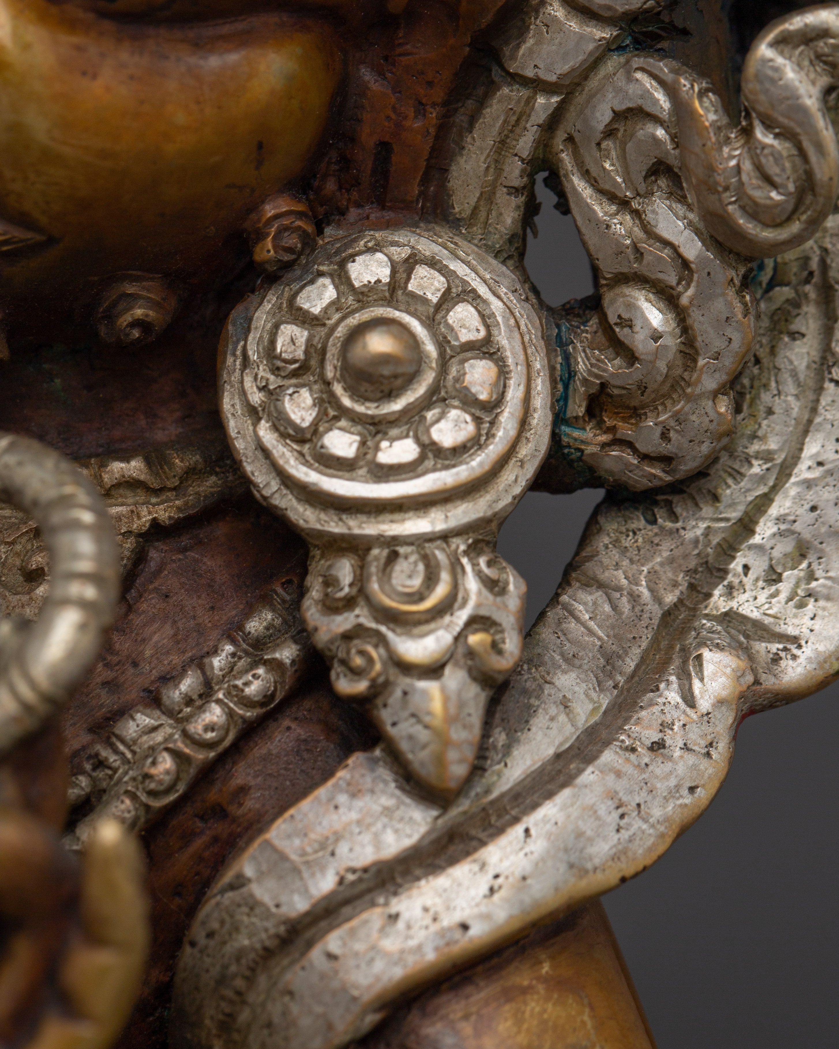 Vajrapani, Wrathful Protector of Dharma | Ritual Power Idol