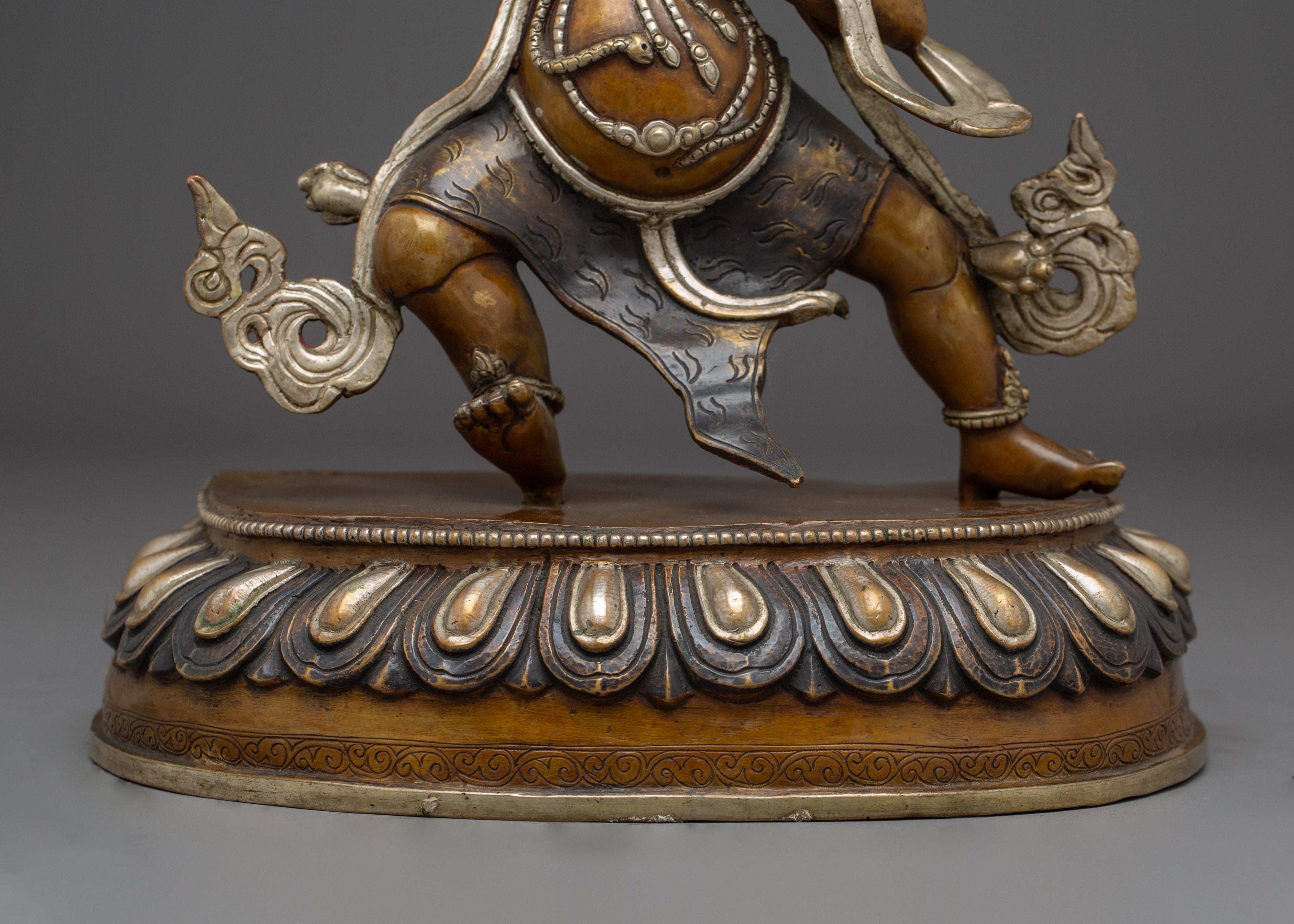 Vajrapani, Wrathful Protector of Dharma | Ritual Power Idol