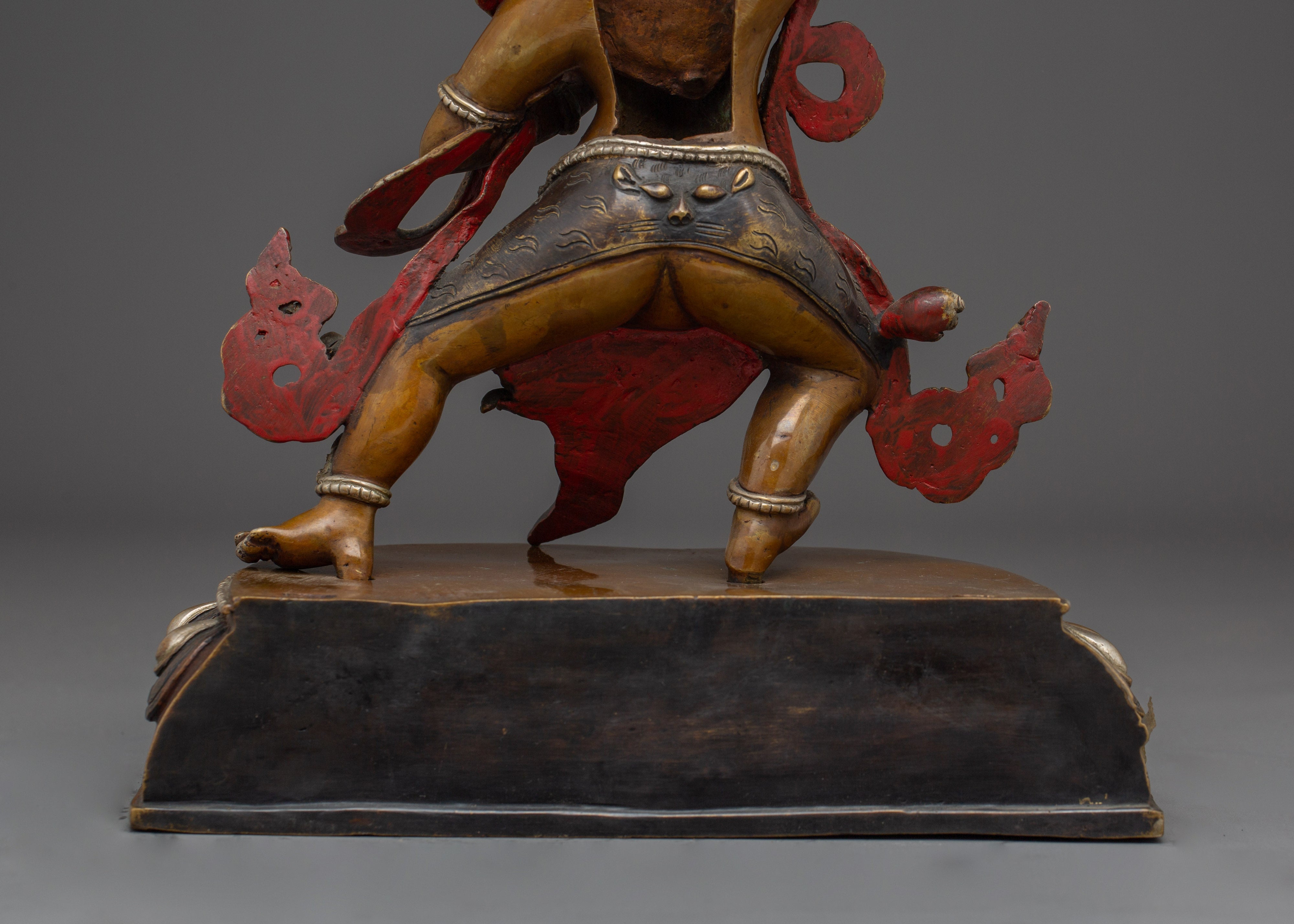 Vajrapani, Wrathful Protector of Dharma | Ritual Power Idol