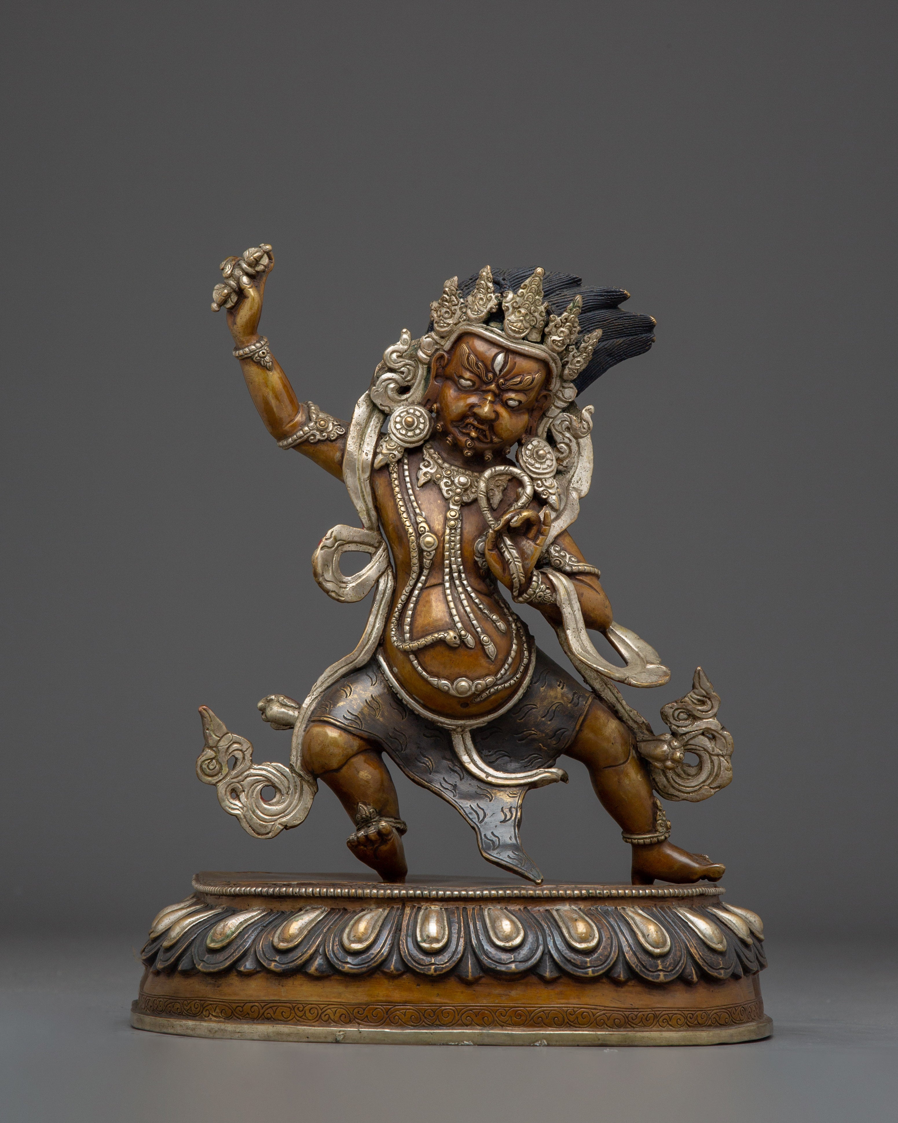 Vajrapani, Wrathful Protector of Dharma | Ritual Power Idol