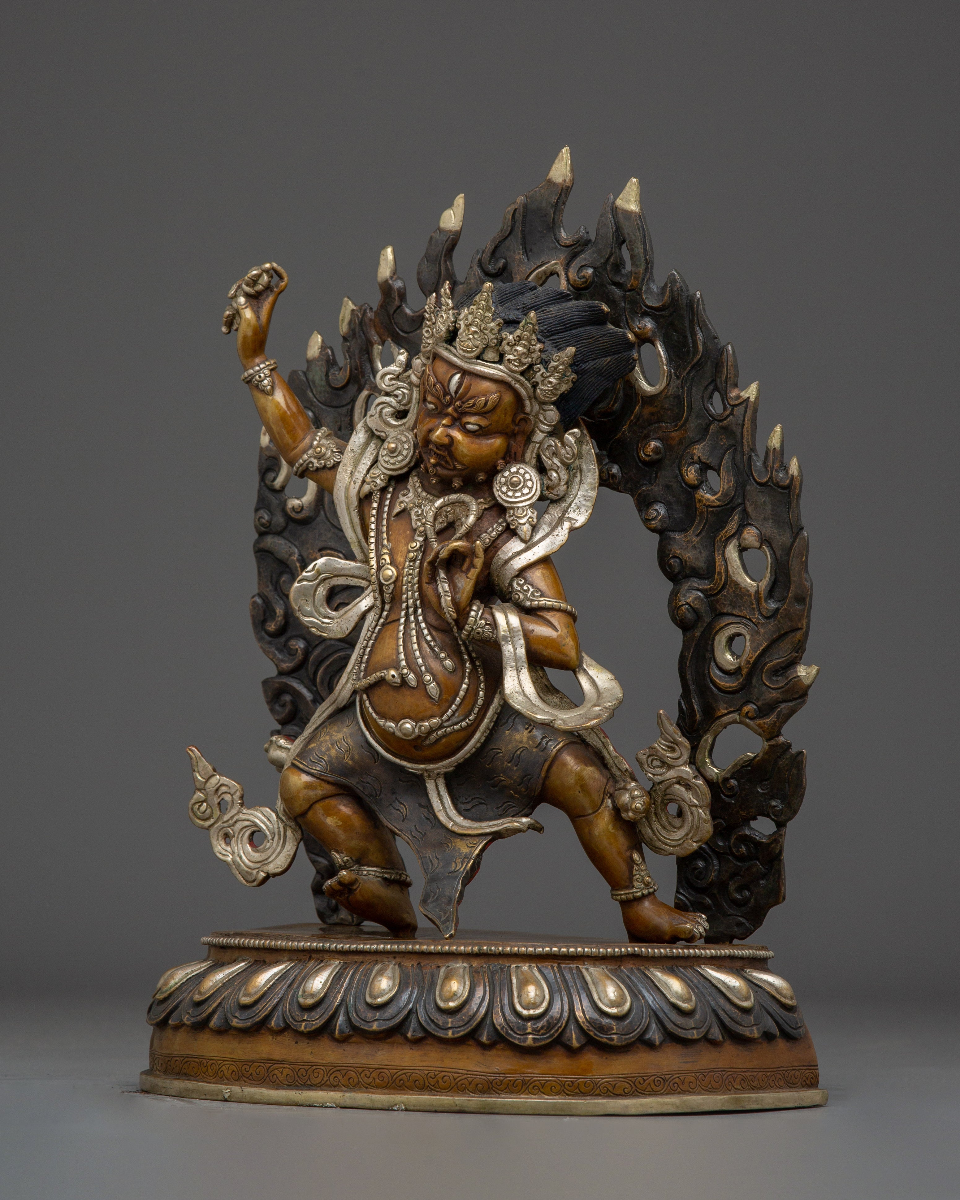 Vajrapani, Wrathful Protector of Dharma | Ritual Power Idol