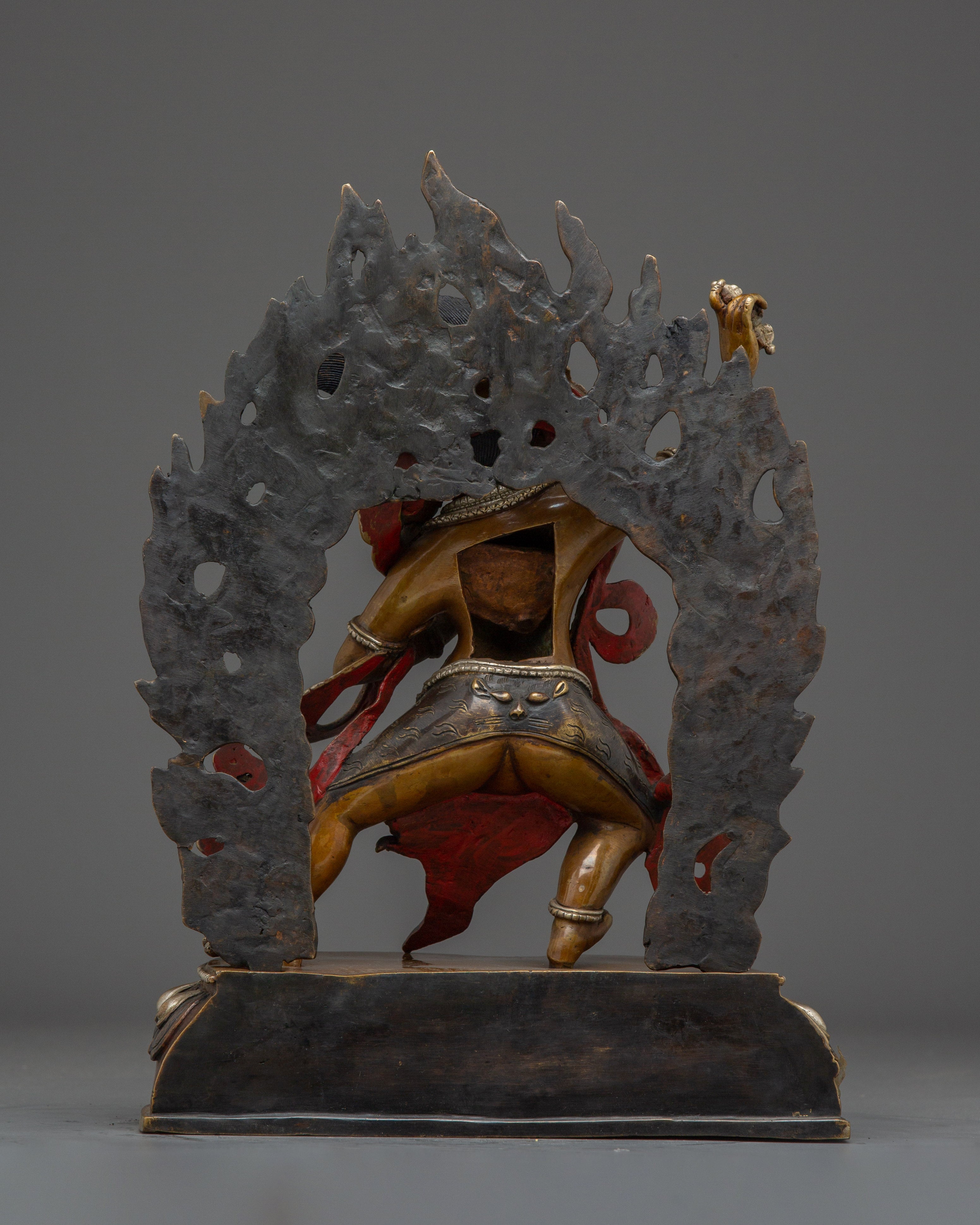 Vajrapani, Wrathful Protector of Dharma | Ritual Power Idol