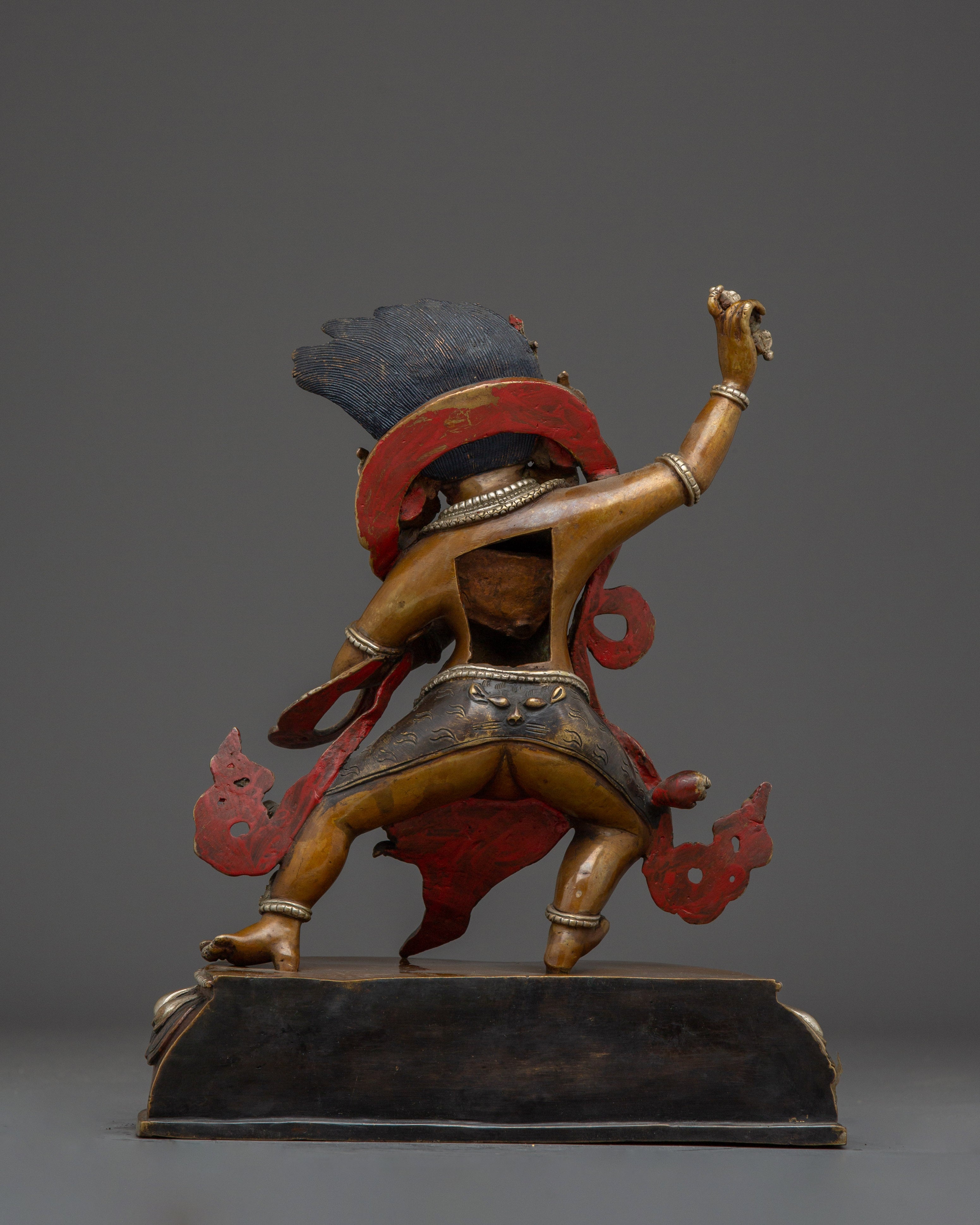 Vajrapani, Wrathful Protector of Dharma | Ritual Power Idol
