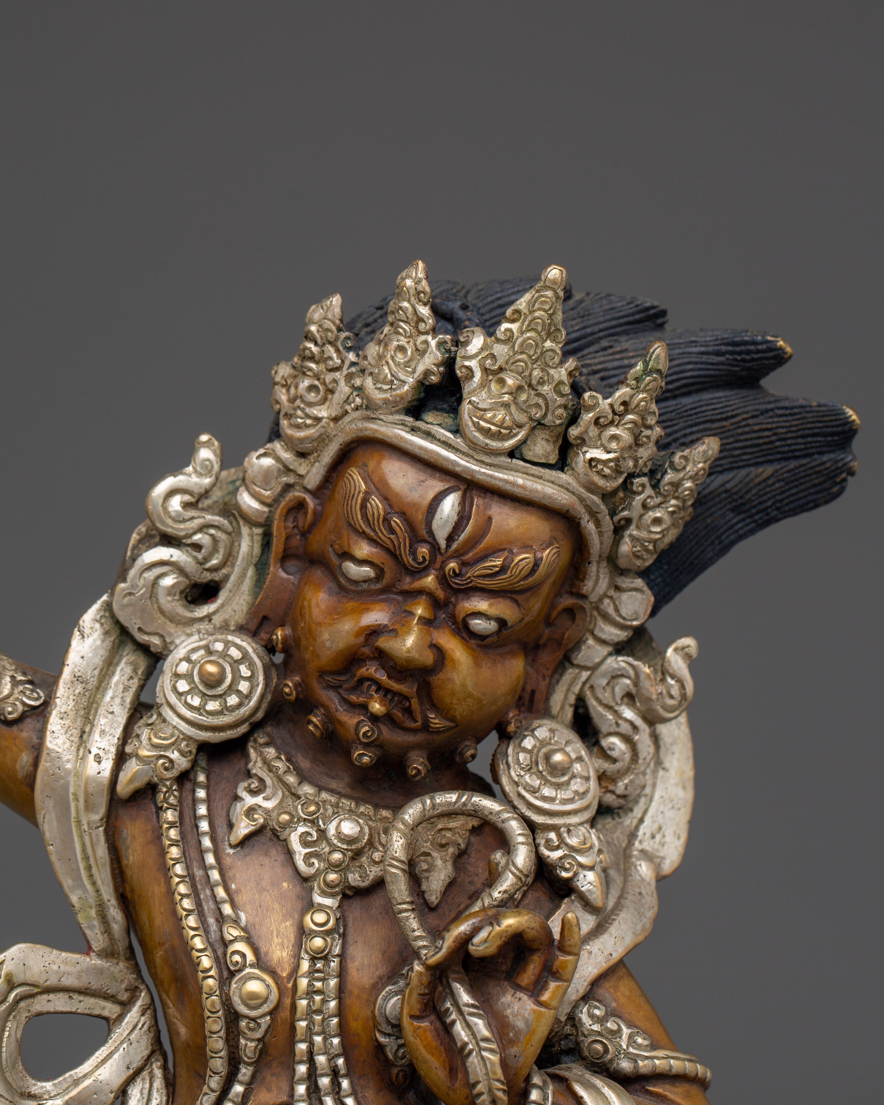 Vajrapani, Wrathful Protector of Dharma | Ritual Power Idol